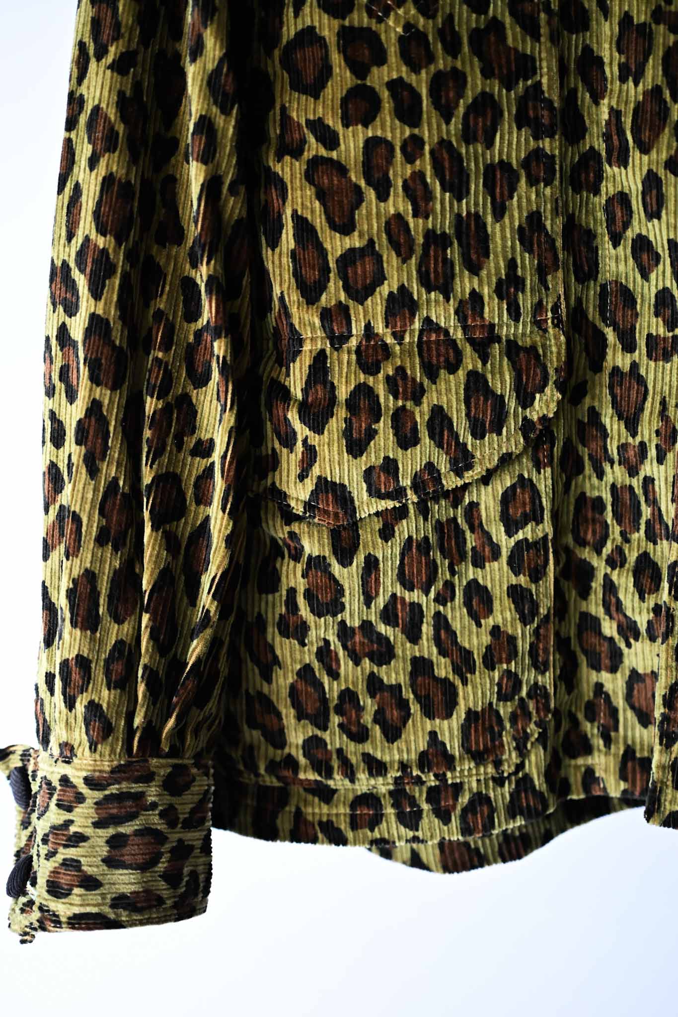 tokio / Psy Leopard Work Jacket  (221210)
