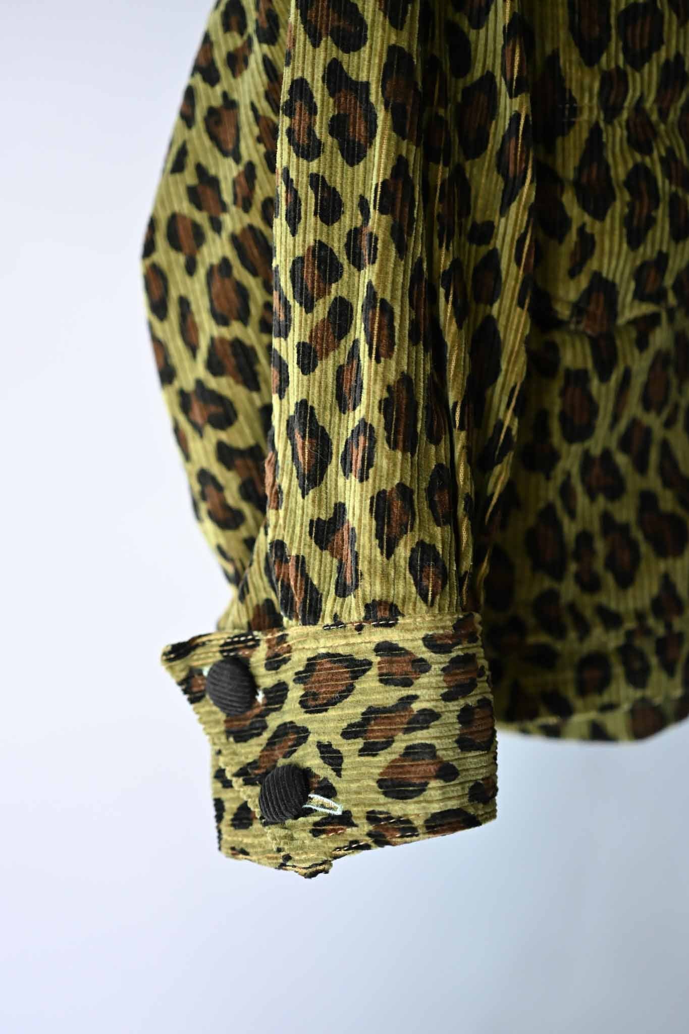 tokio / Psy Leopard Work Jacket  (221210)