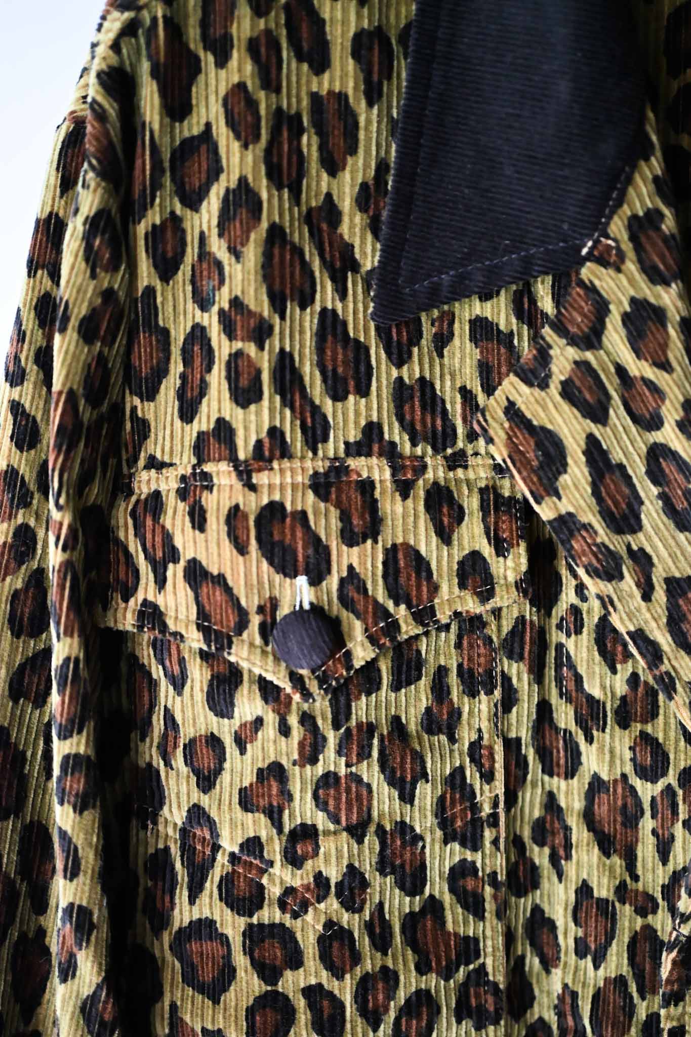 tokio / Psy Leopard Work Jacket  (221210)