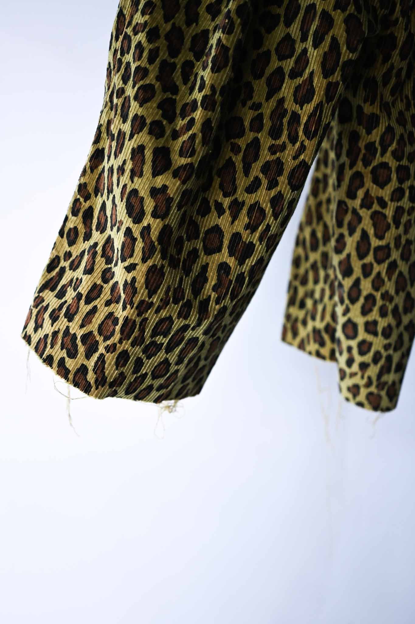 tokio /  Psy Leopard Shorts Pants   (221211)