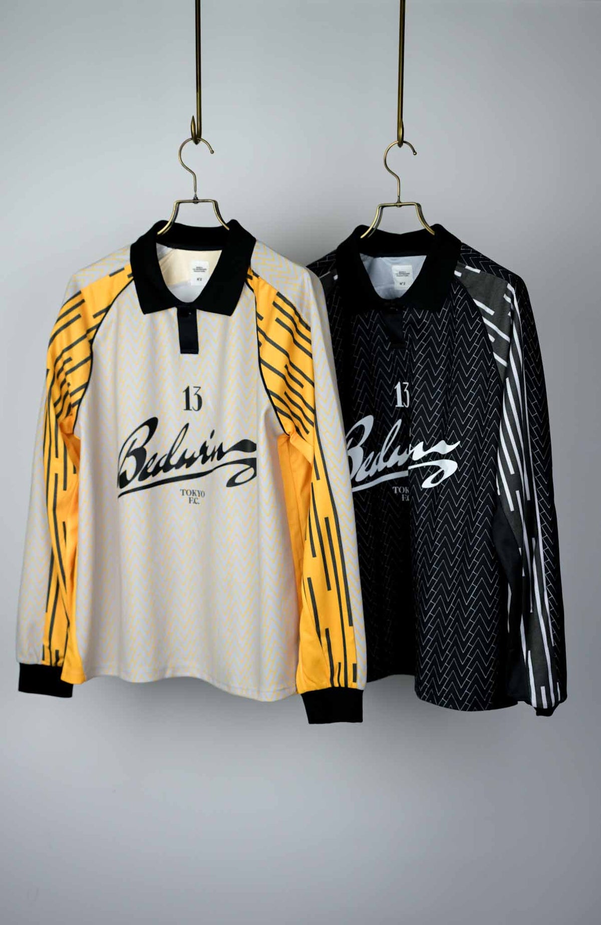 COLLARED SOCCER JERSEY TOKYO BEDWIN F.C /  BEDWIN & TEH HERTBREAKERS   (221336)