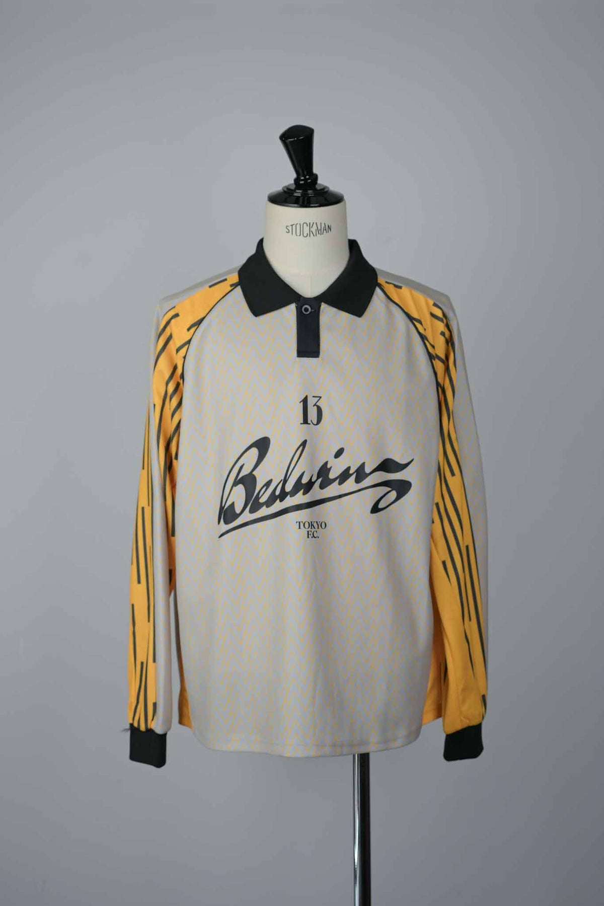 COLLARED SOCCER JERSEY TOKYO BEDWIN F.C /  BEDWIN & TEH HERTBREAKERS   (221336)