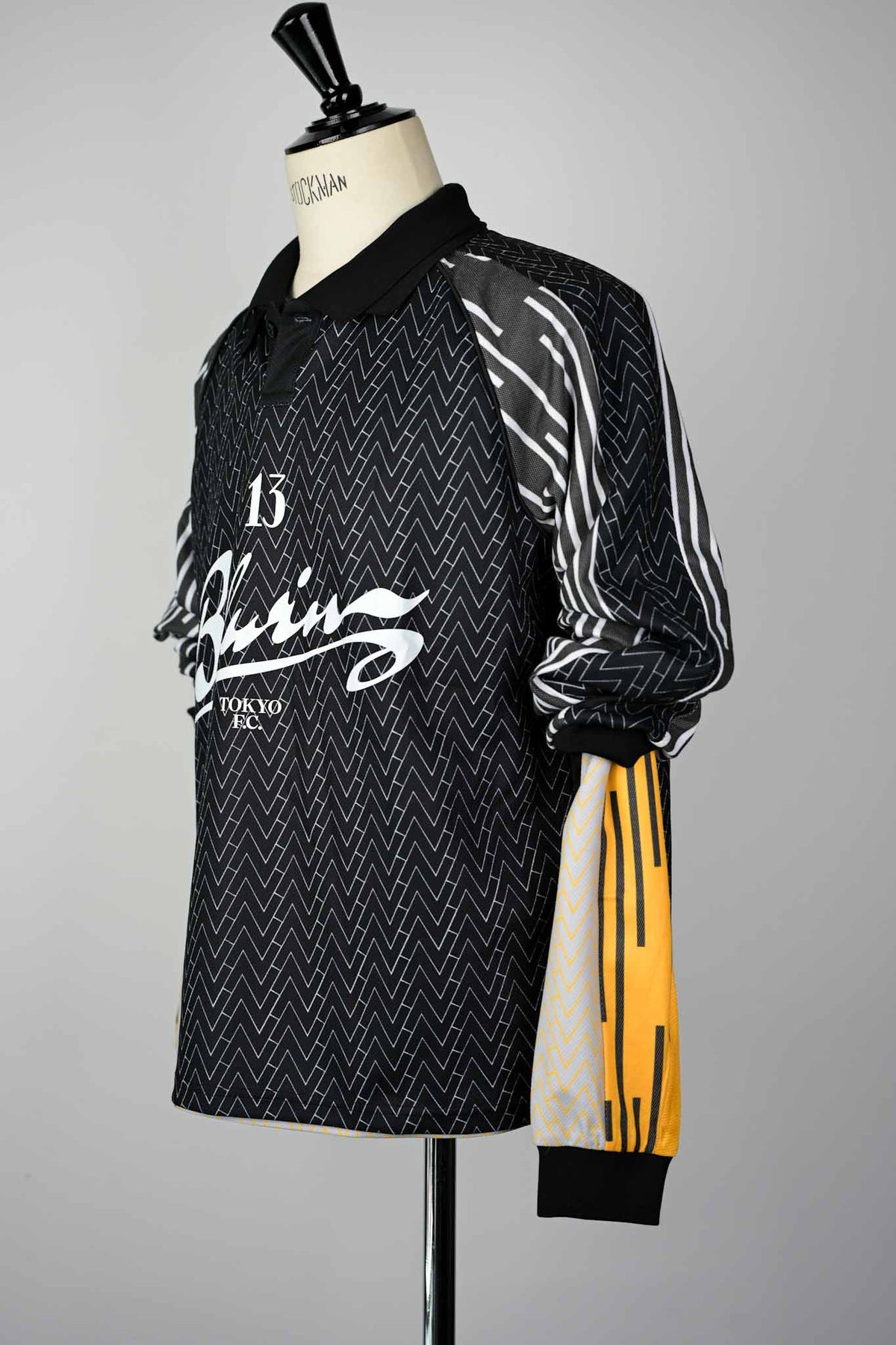 COLLARED SOCCER JERSEY TOKYO BEDWIN F.C /  BEDWIN & TEH HERTBREAKERS   (221336)