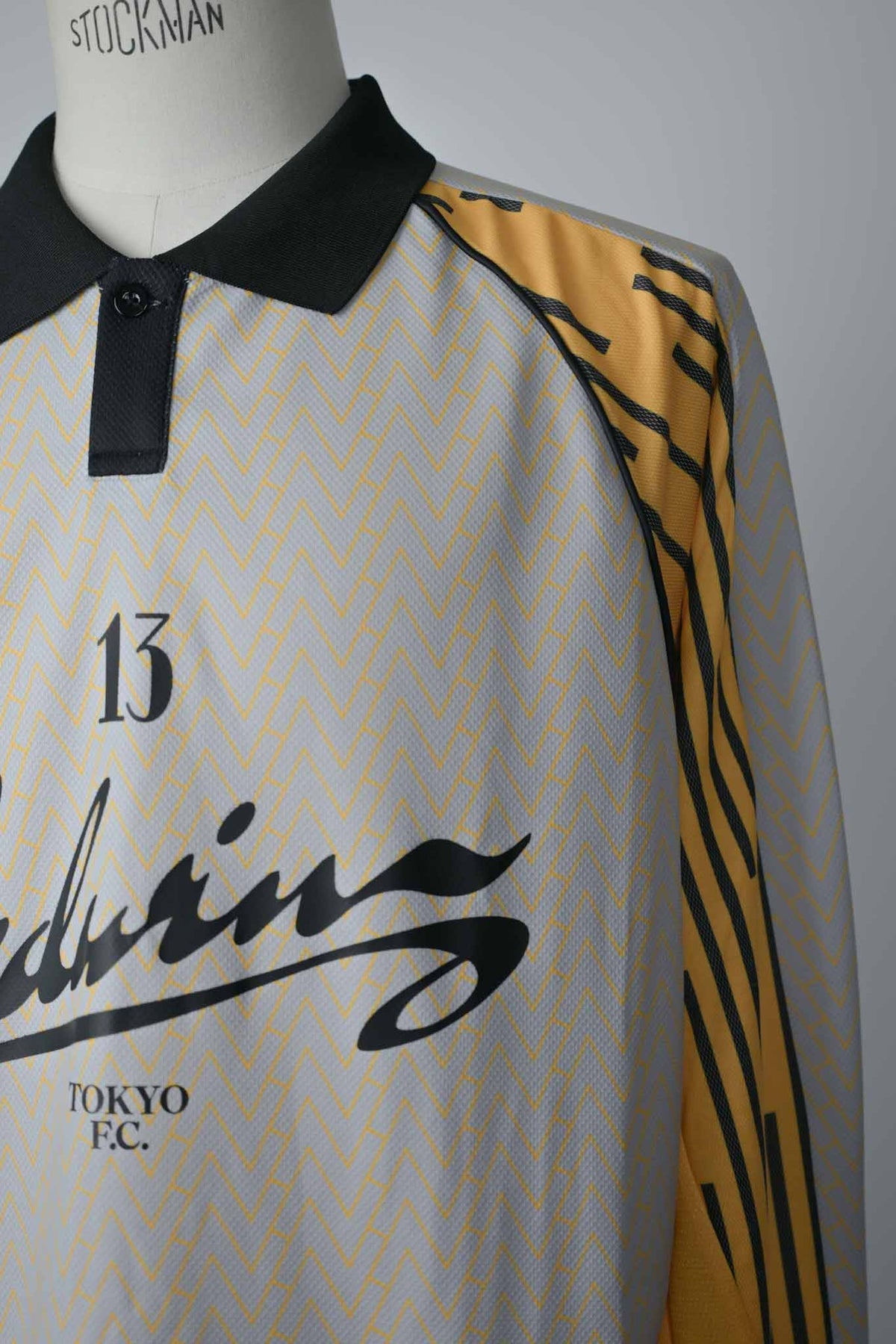 COLLARED SOCCER JERSEY TOKYO BEDWIN F.C /  BEDWIN & TEH HERTBREAKERS   (221336)