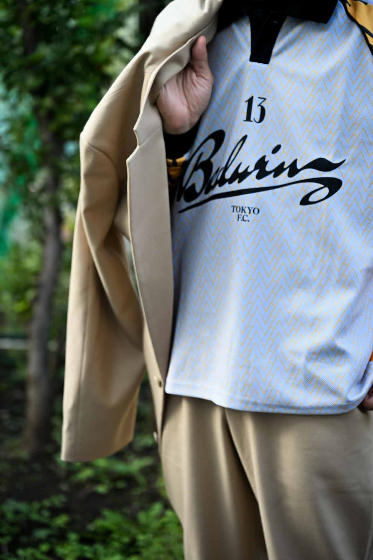 COLLARED SOCCER JERSEY TOKYO BEDWIN F.C /  BEDWIN & TEH HERTBREAKERS   (221336)