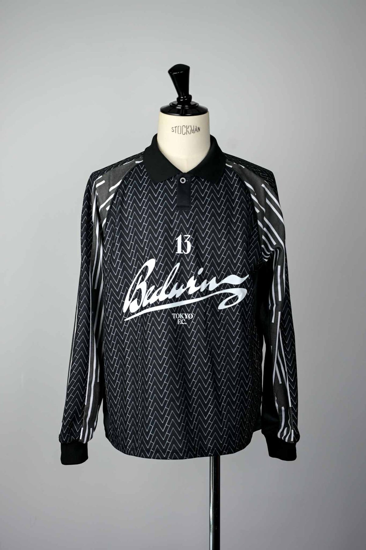 COLLARED SOCCER JERSEY TOKYO BEDWIN F.C /  BEDWIN & TEH HERTBREAKERS   (221336)