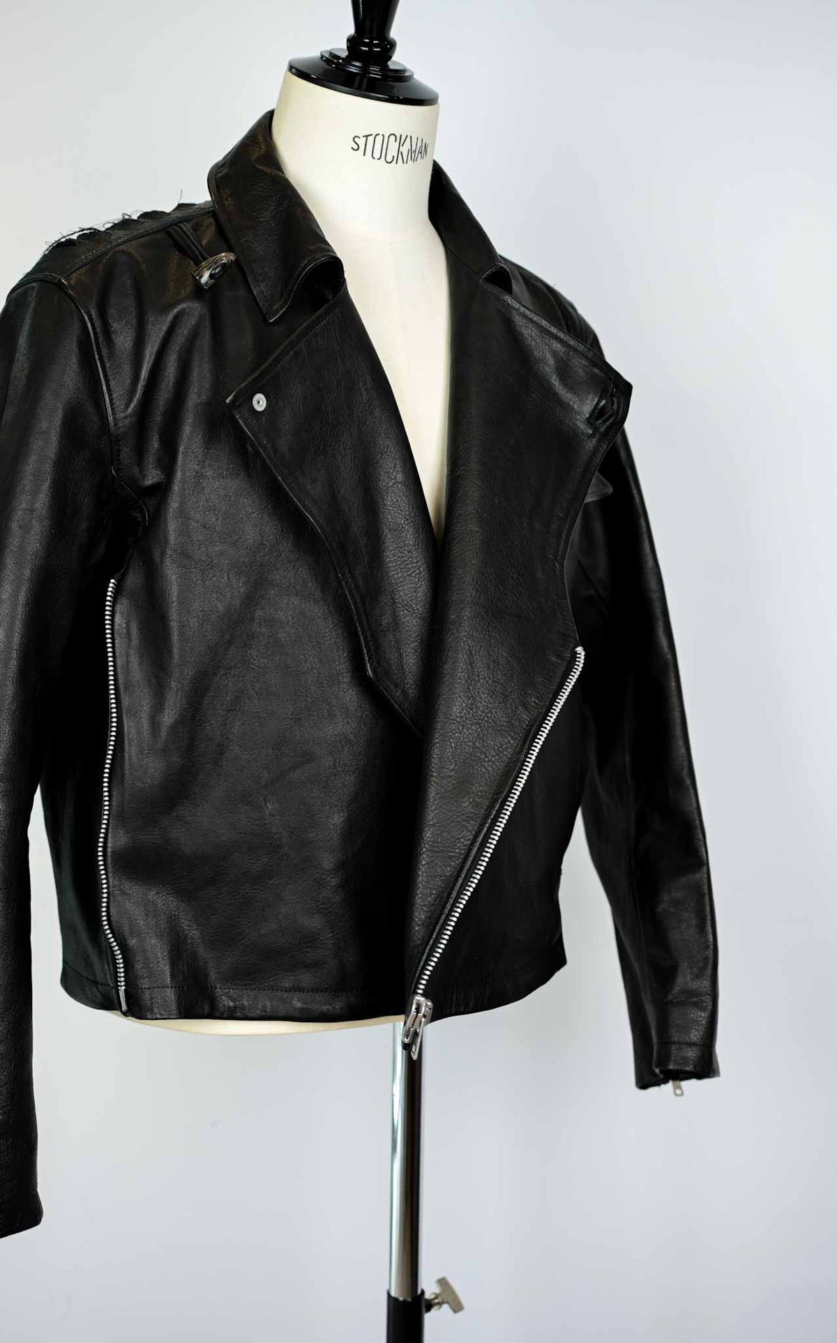 Slush Quilt Biker Jacket / eofm×ARC    (221355)