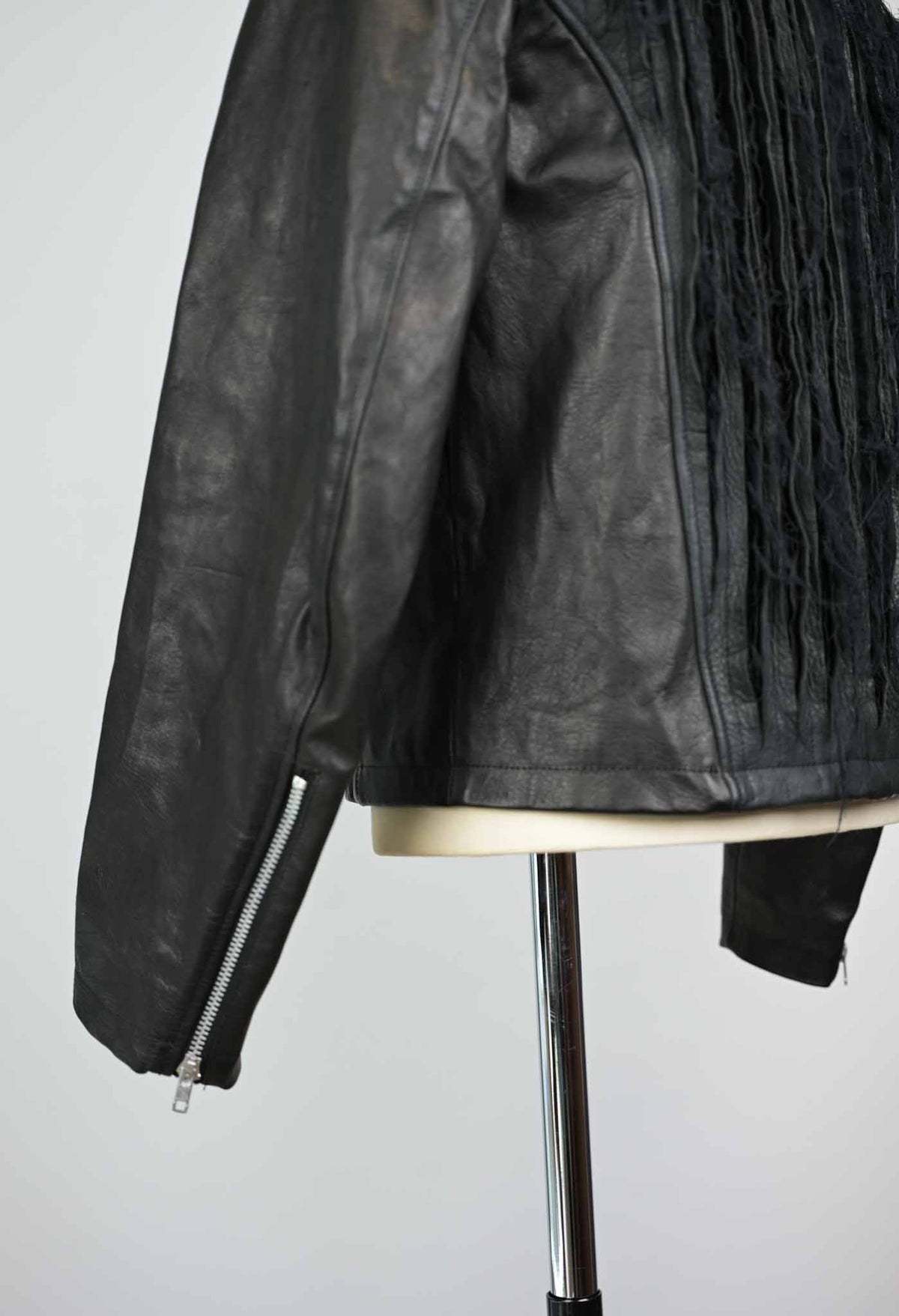 Slush Quilt Biker Jacket / eofm×ARC    (221355)