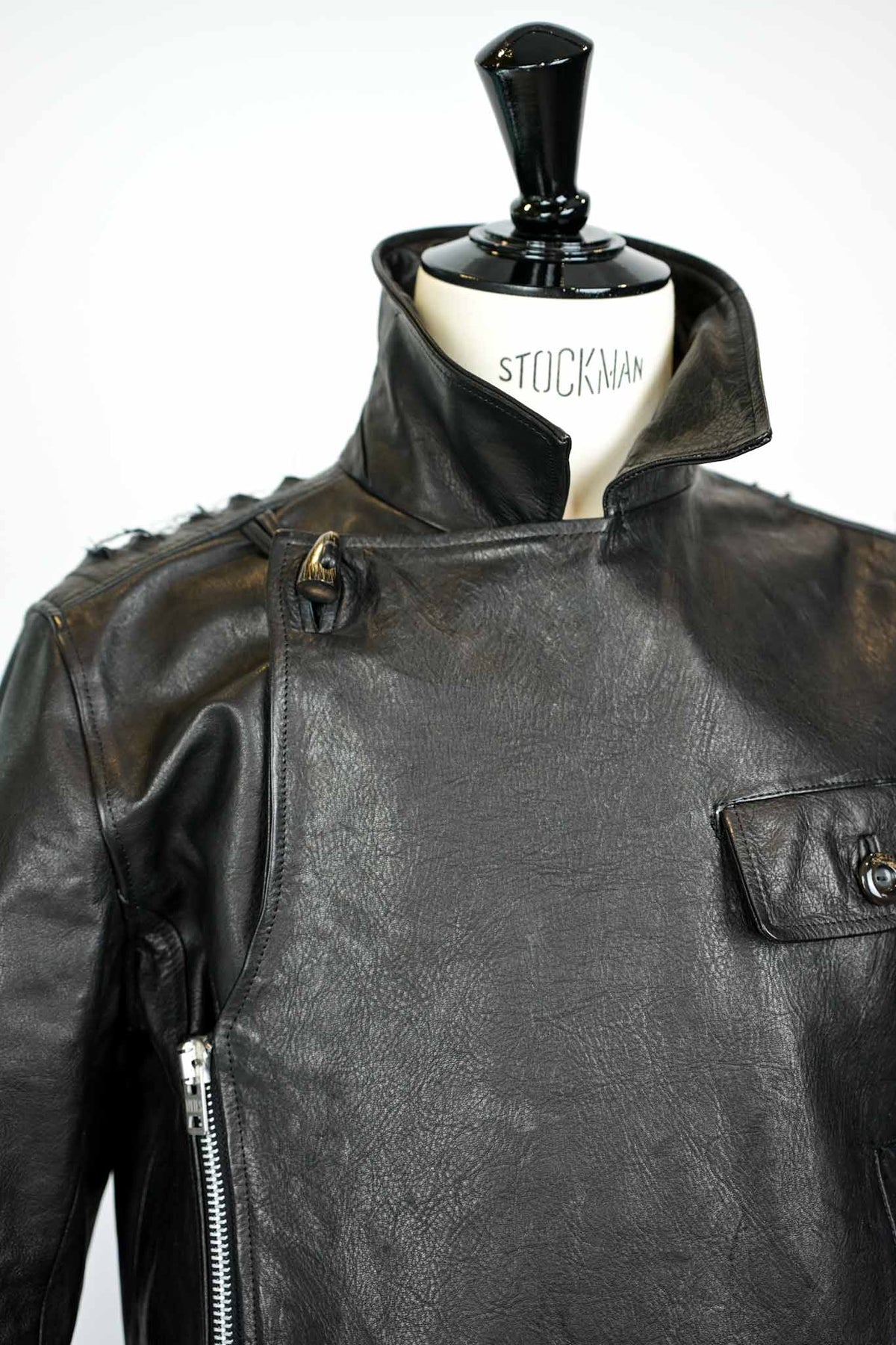 Slush Quilt Biker Jacket / eofm×ARC    (221355)