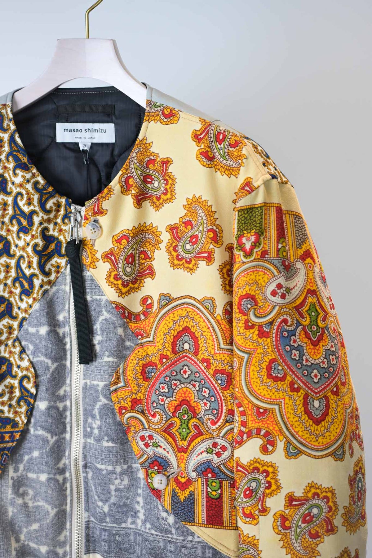 Paisley PatchWork Blouson  /  MASAO SHIMIZU   (221360)