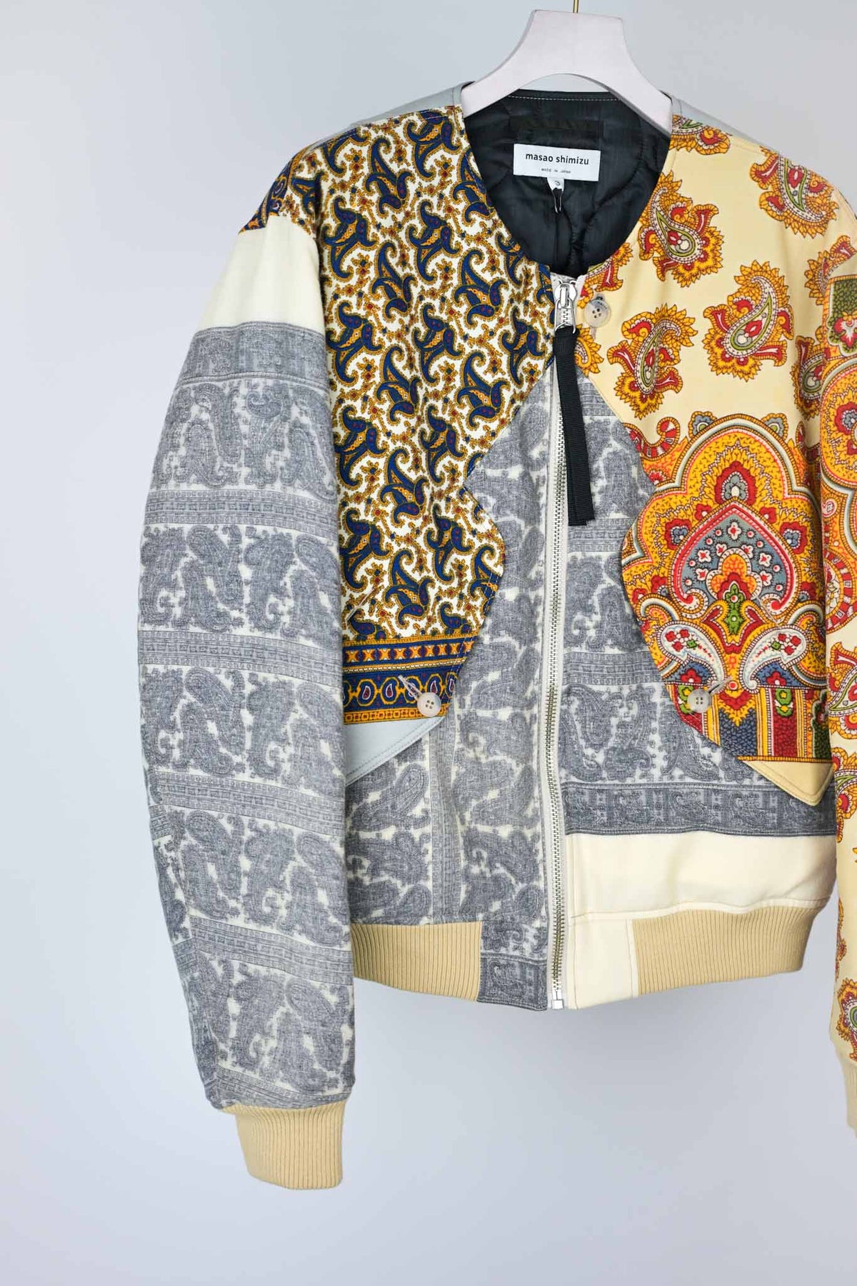 Paisley PatchWork Blouson  /  MASAO SHIMIZU   (221360)