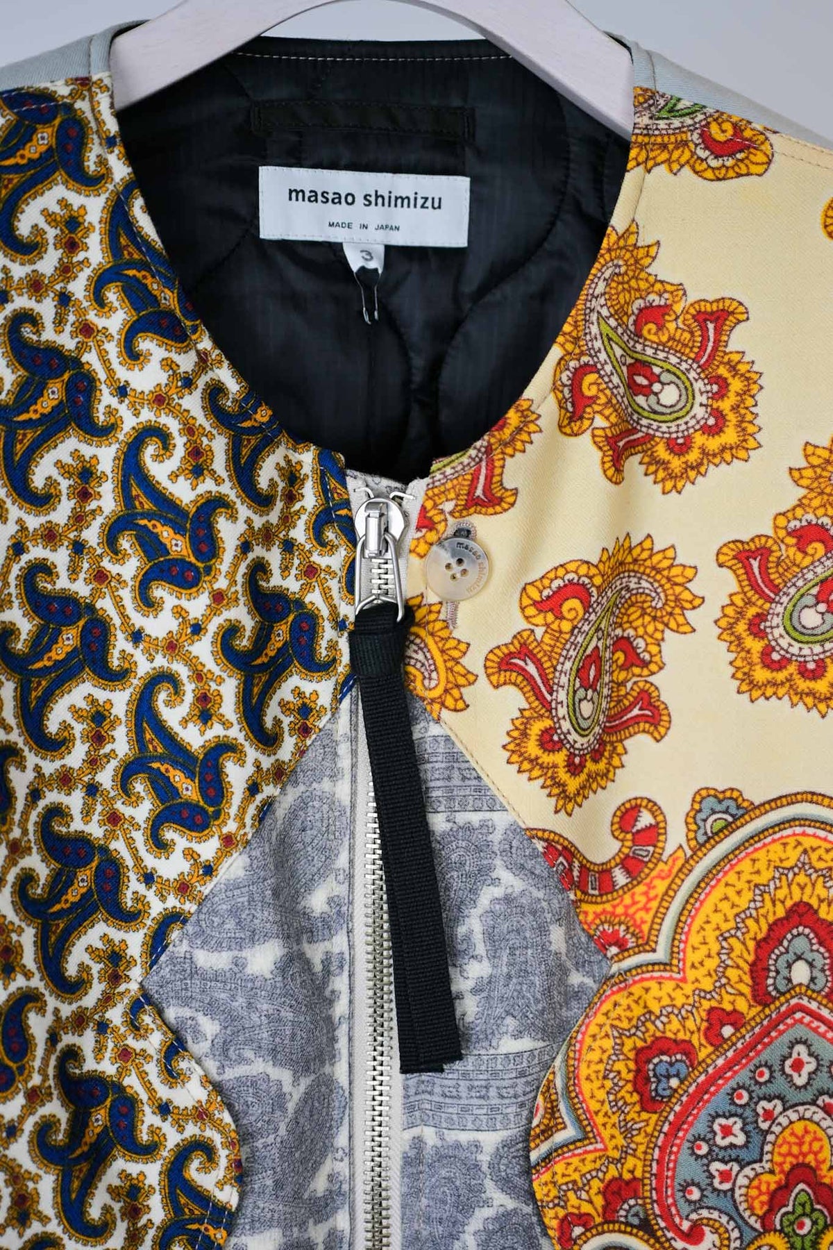 Paisley PatchWork Blouson  /  MASAO SHIMIZU   (221360)