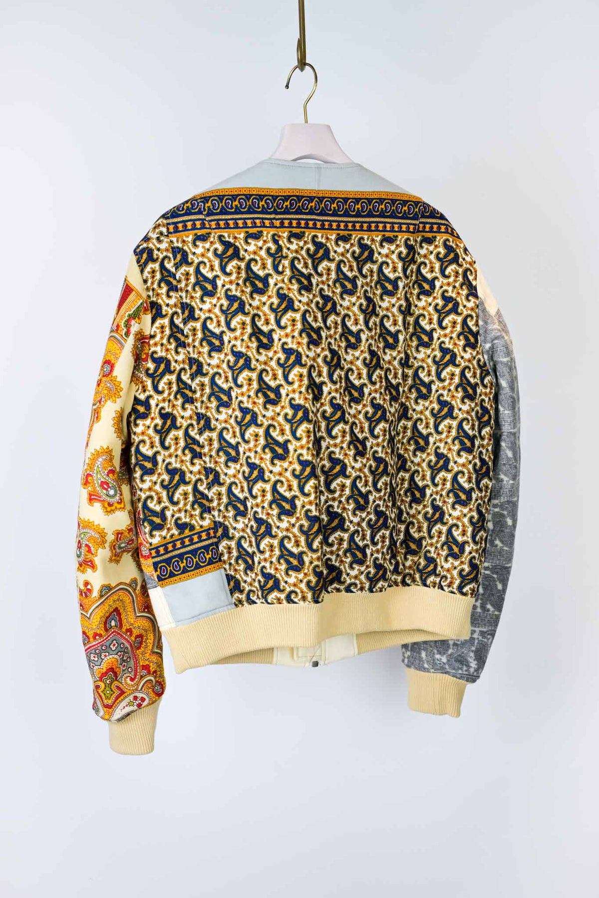 Paisley PatchWork Blouson  /  MASAO SHIMIZU   (221360)