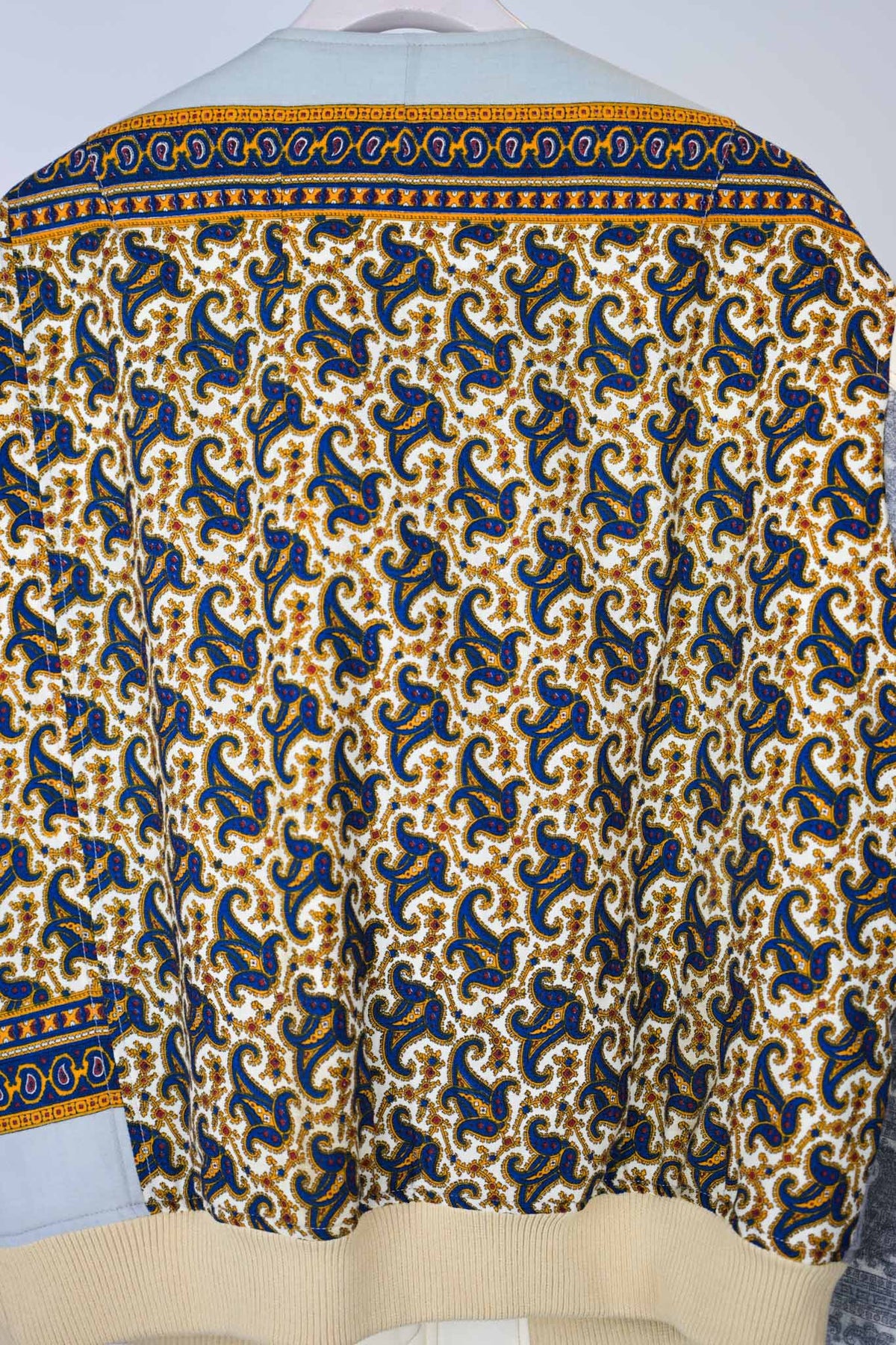 Paisley PatchWork Blouson  /  MASAO SHIMIZU   (221360)