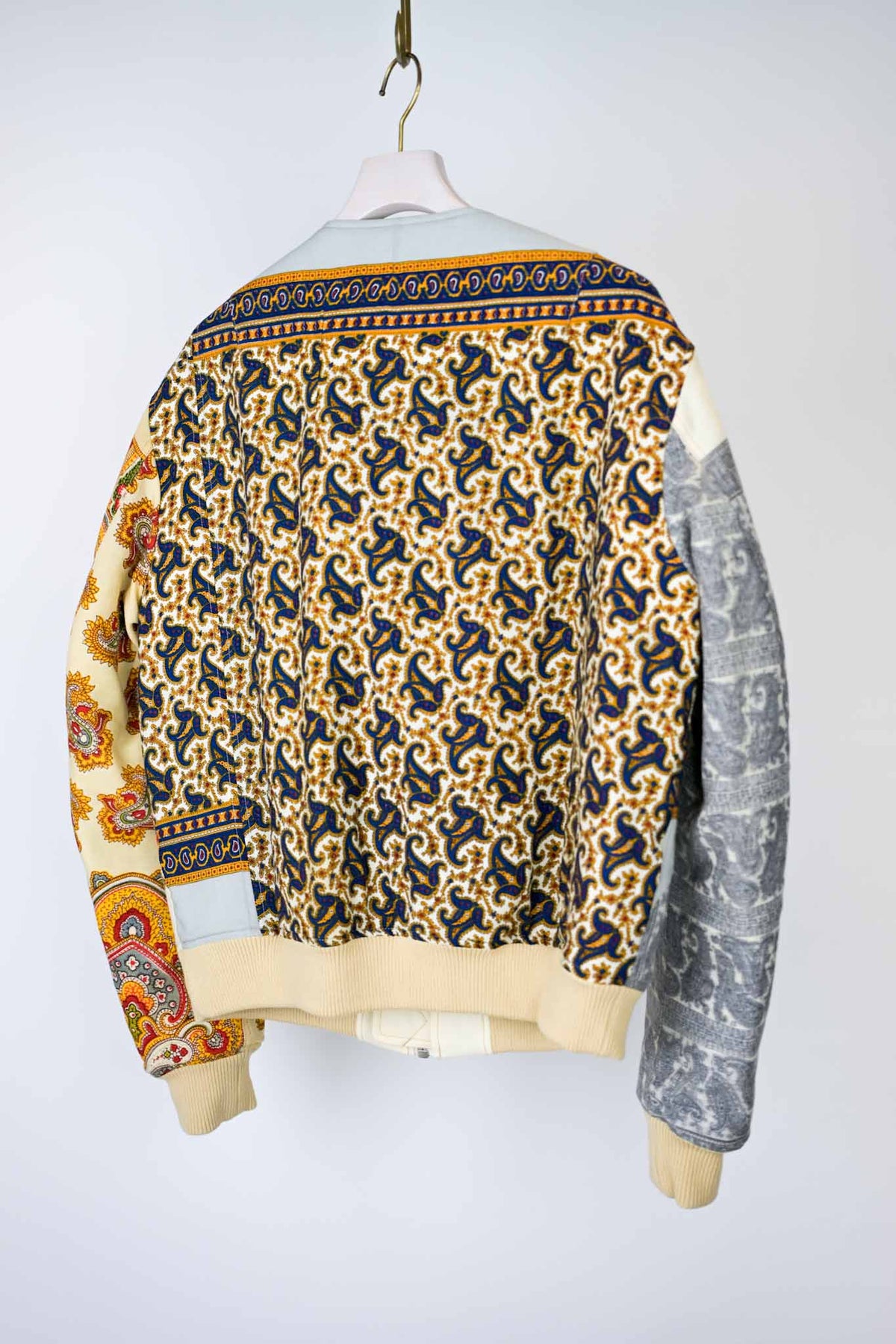 Paisley PatchWork Blouson  /  MASAO SHIMIZU   (221360)