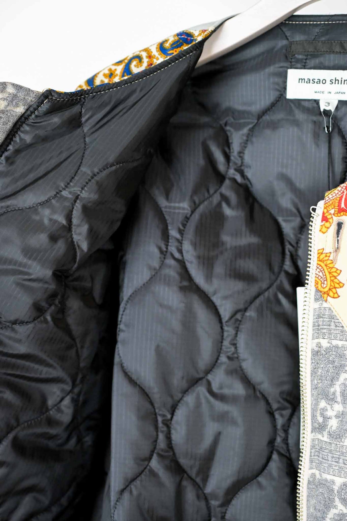 Paisley PatchWork Blouson  /  MASAO SHIMIZU   (221360)