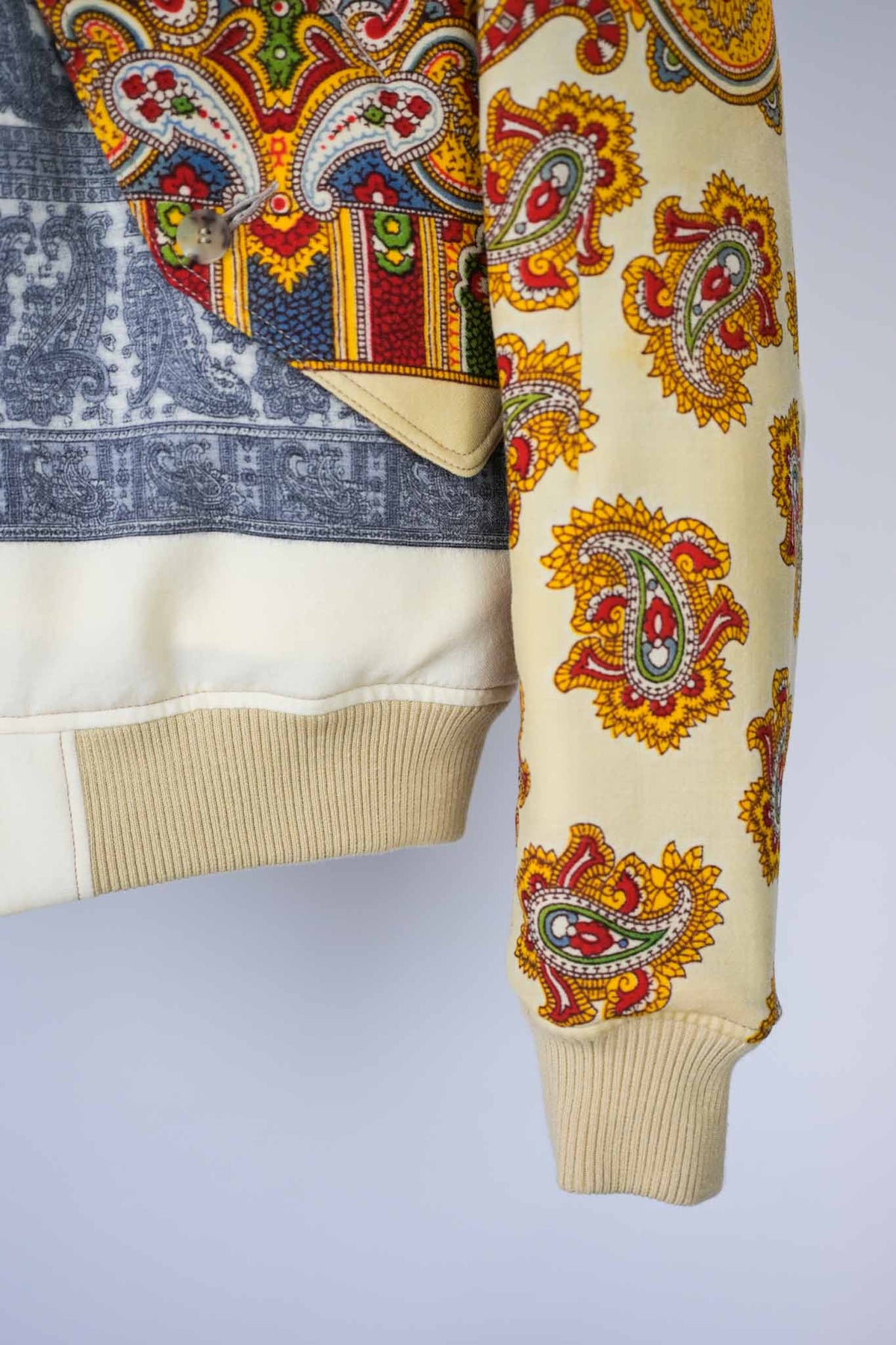 Paisley PatchWork Blouson  /  MASAO SHIMIZU   (221360)