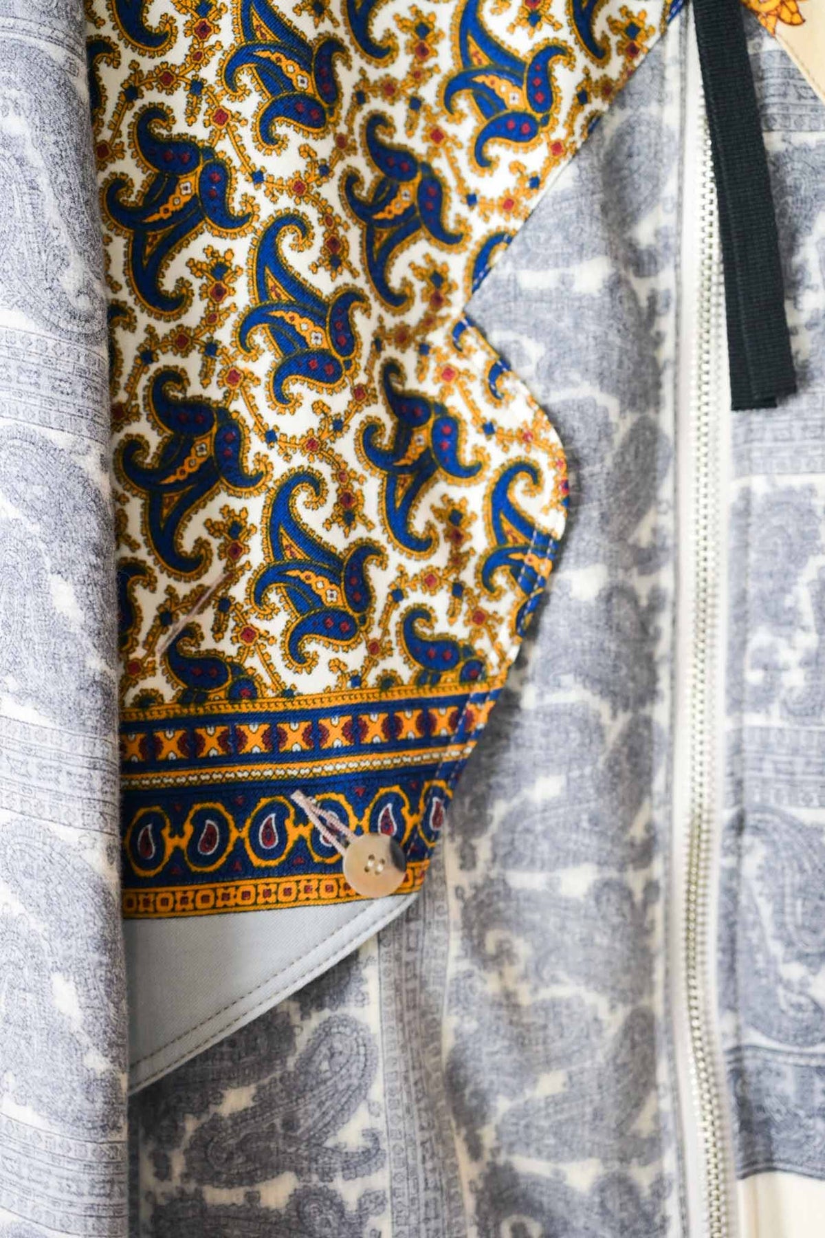 Paisley PatchWork Blouson  /  MASAO SHIMIZU   (221360)