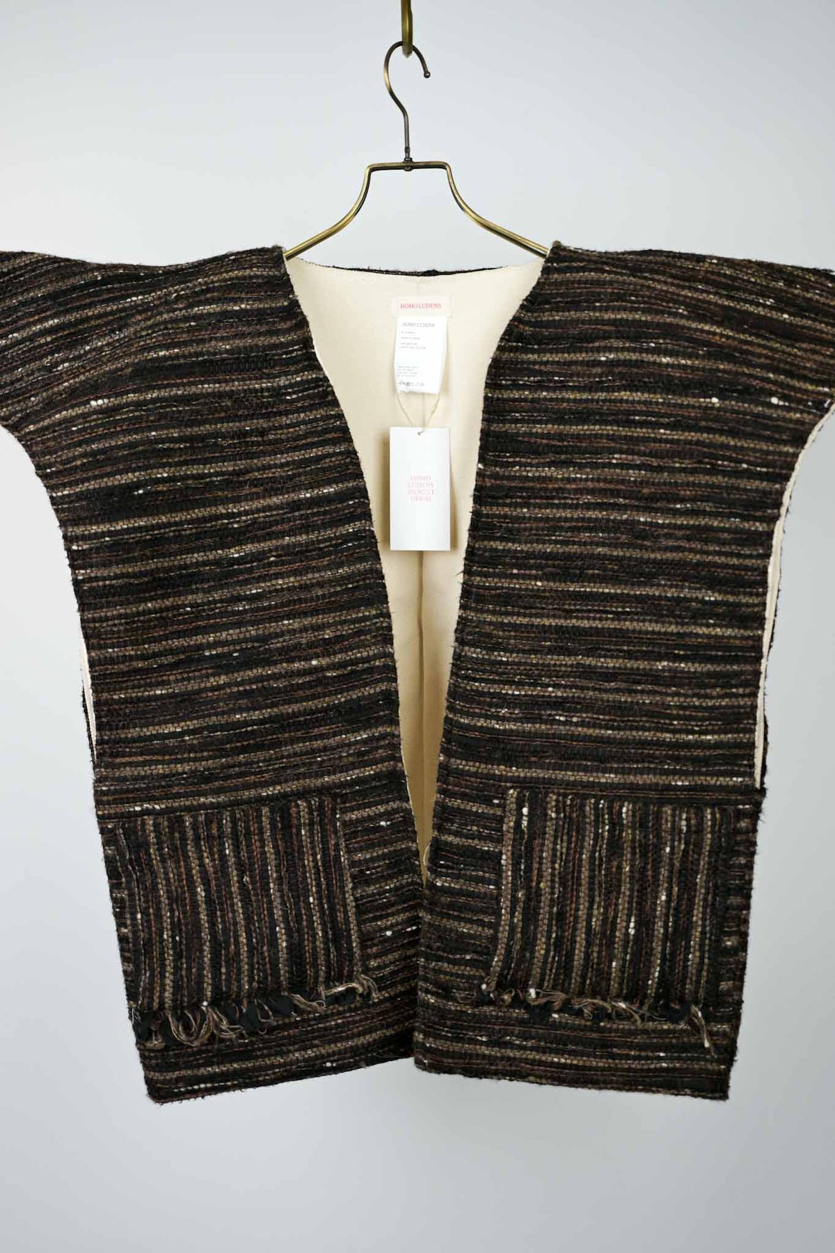 ’’SAKIORI’’ Kurdish Vest  /  HOMO LUDENS     (221361)