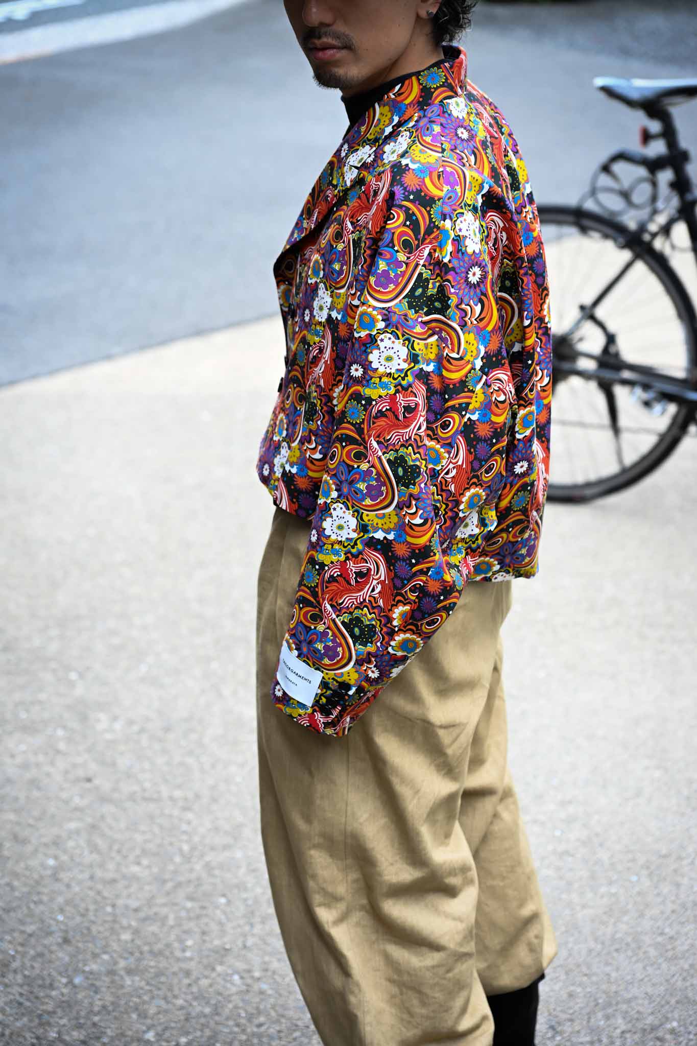 TAILOR GARMENTS×ARCD / Oversized Short Jacket      (221253)