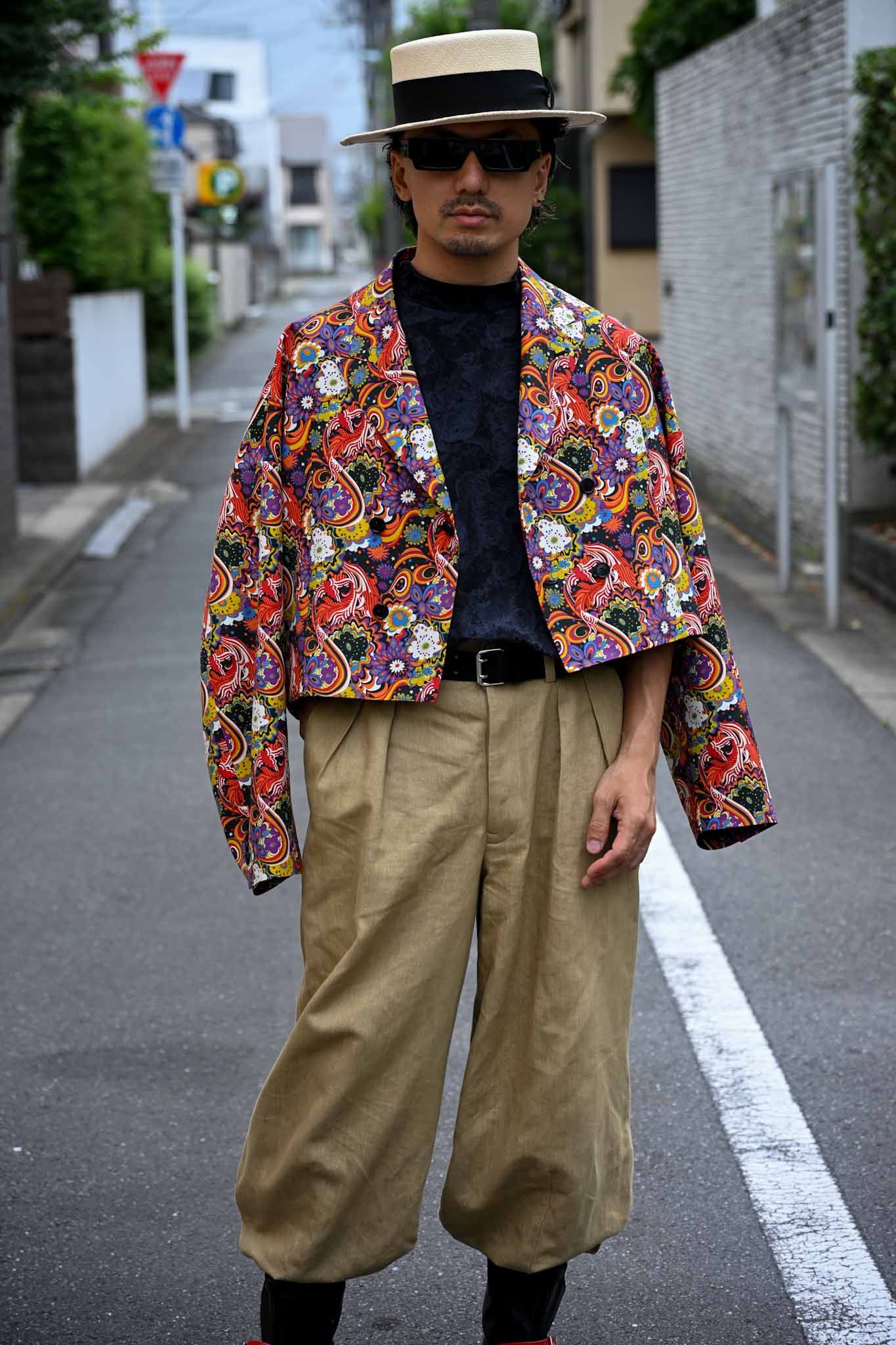 TAILOR GARMENTS×ARCD / Oversized Short Jacket      (221253)