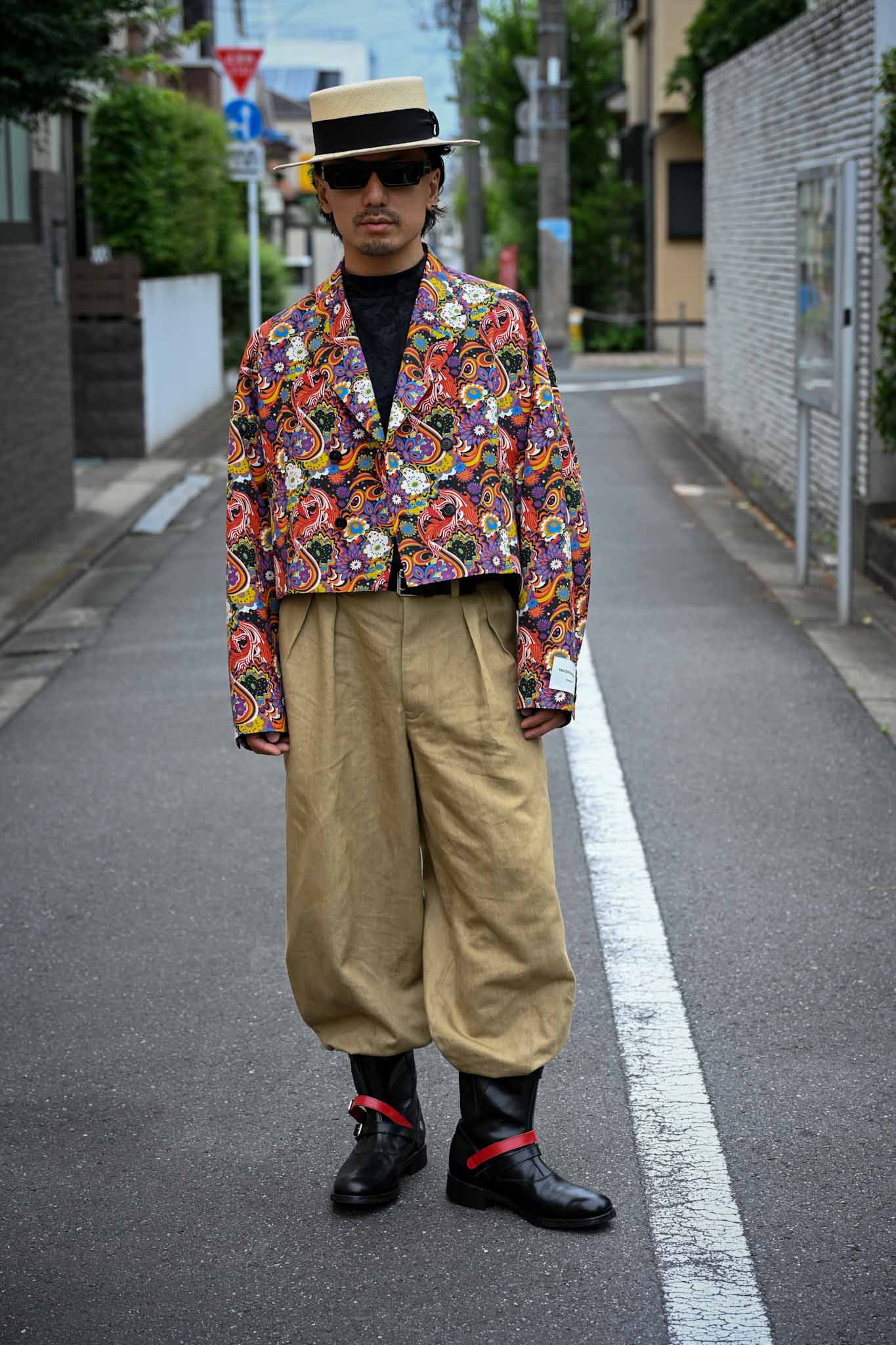 TAILOR GARMENTS×ARCD / Oversized Short Jacket      (221253)
