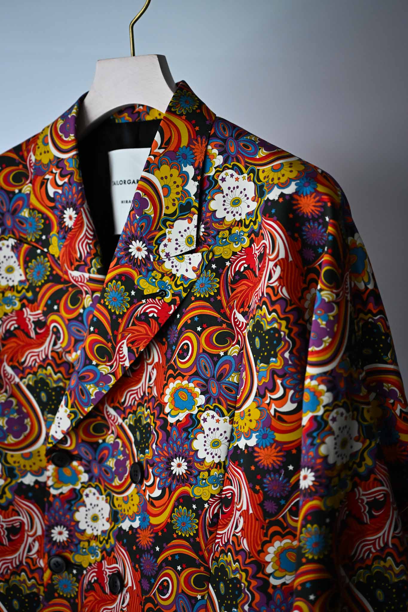 TAILOR GARMENTS×ARCD / Oversized Short Jacket      (221253)