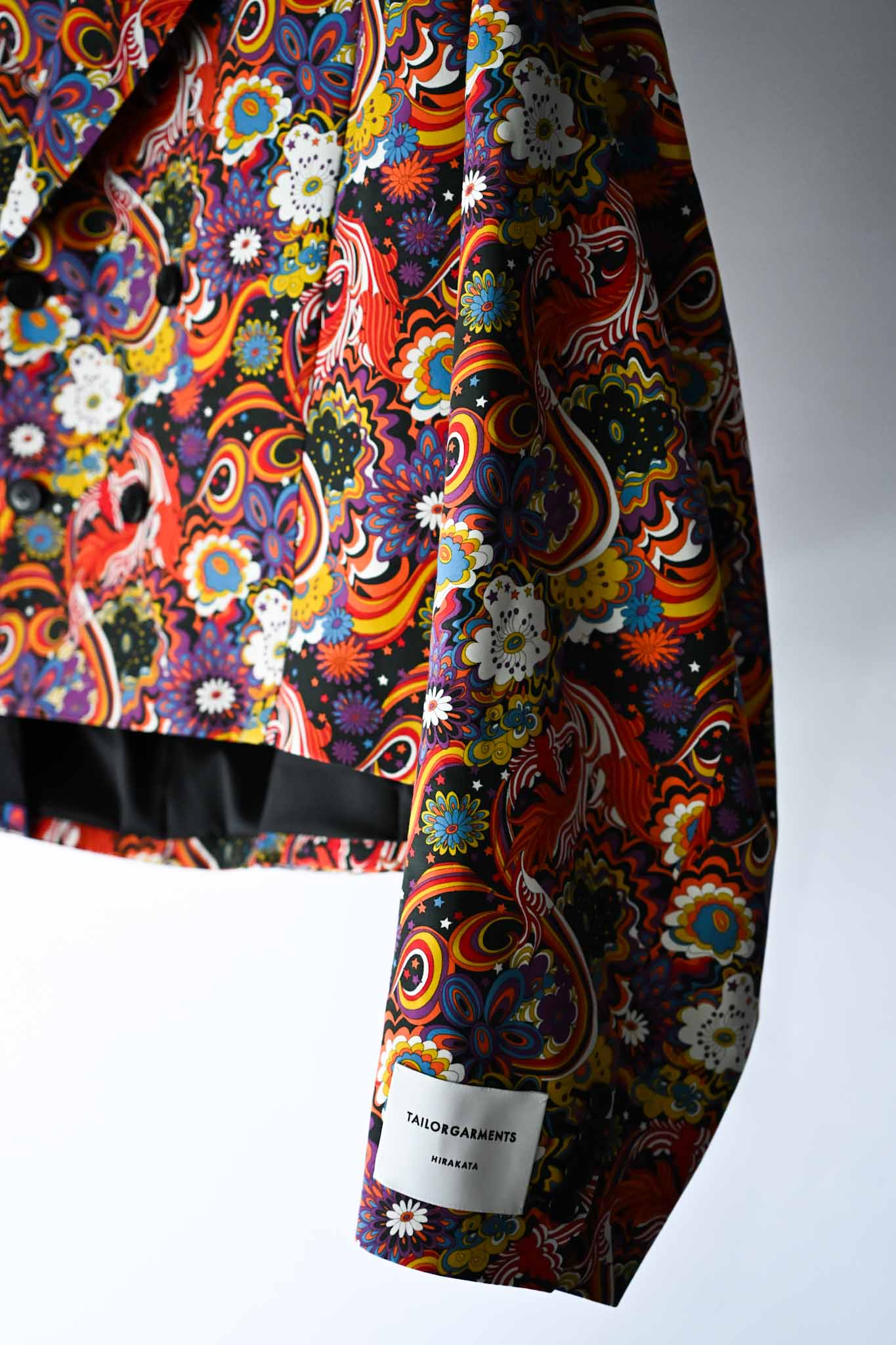 TAILOR GARMENTS×ARCD / Oversized Short Jacket      (221253)