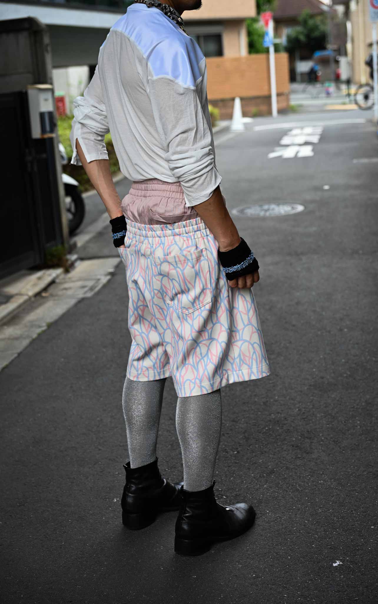 NOBNAGA Paris / Ensemble-style Shorts　（221204)