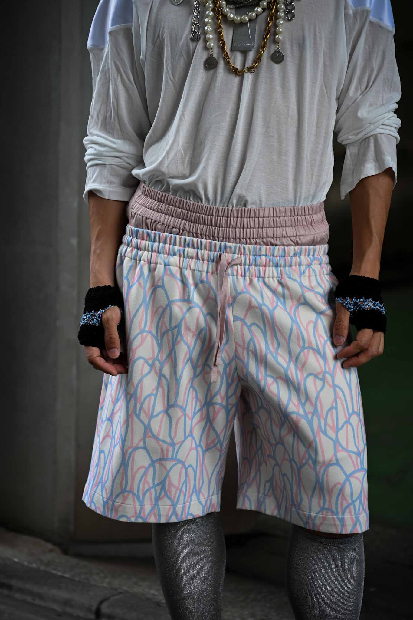 NOBNAGA Paris / Ensemble-style Shorts　（221204)