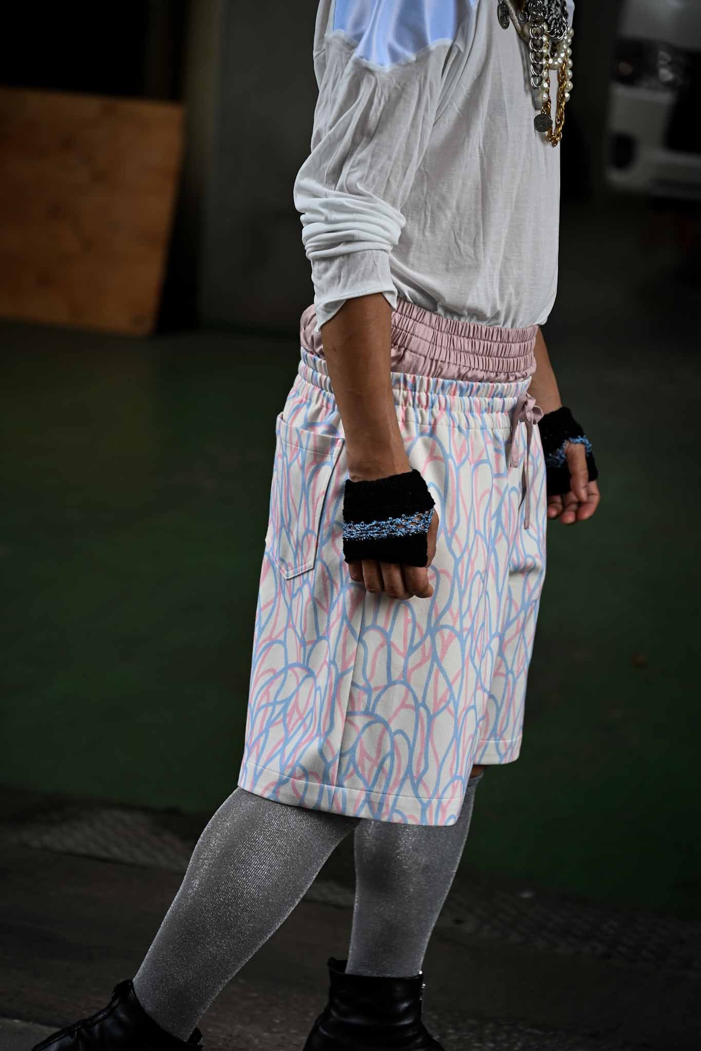 NOBNAGA Paris / Ensemble-style Shorts　（221204)