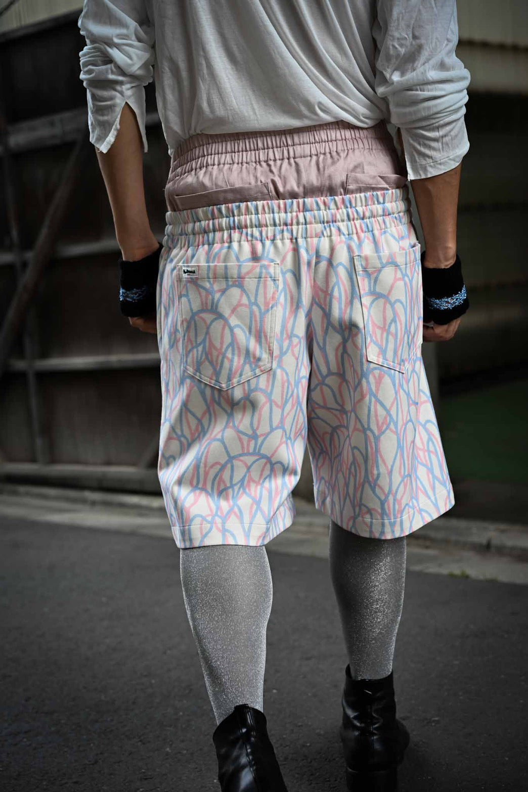 NOBNAGA Paris / Ensemble-style Shorts　（221204)
