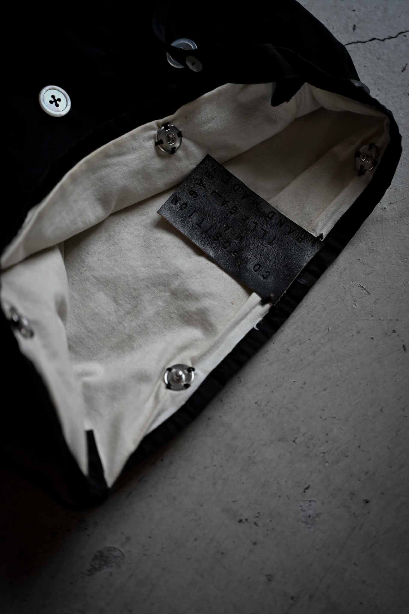COMPOSITION.MA. / ILLEGAL BAG      (221279)