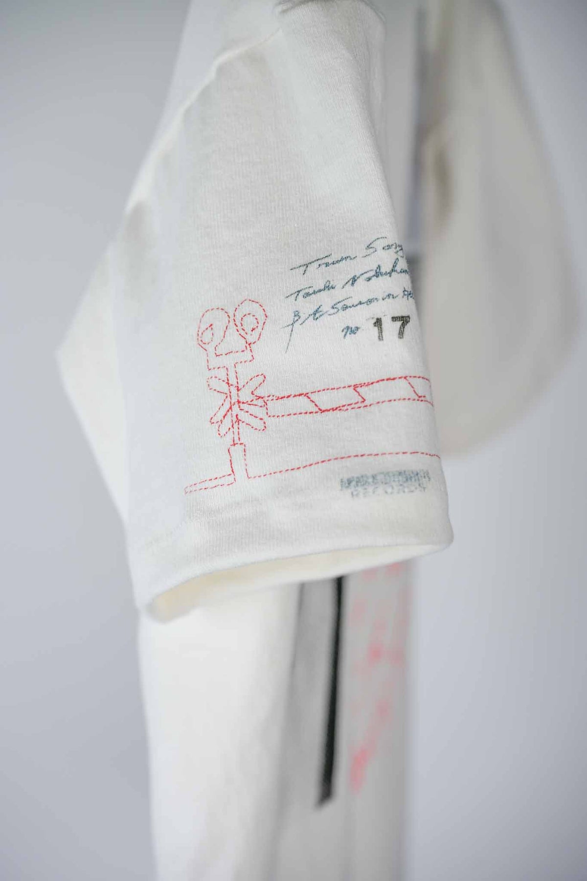 LETTER T-SHIRT /  TAISHI NOBKUNI