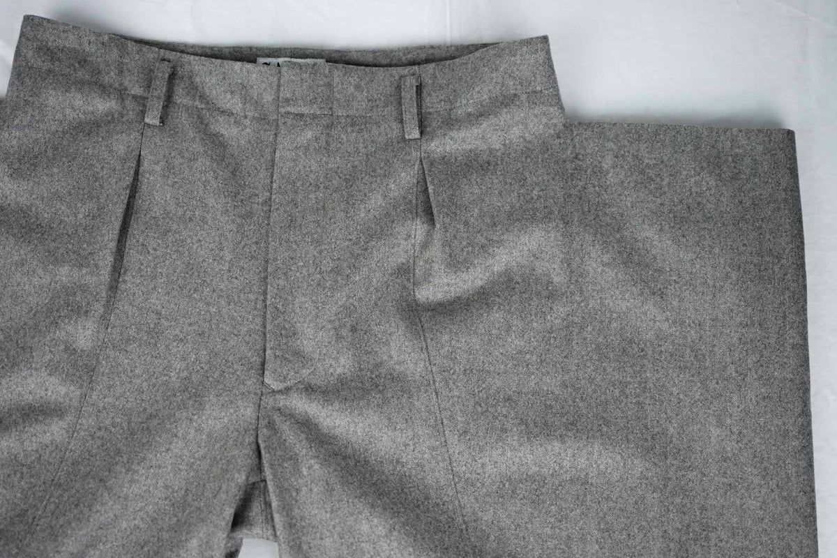 CCGA02UNI  WOOL HERRINGBONE  / CLASS  (221304)