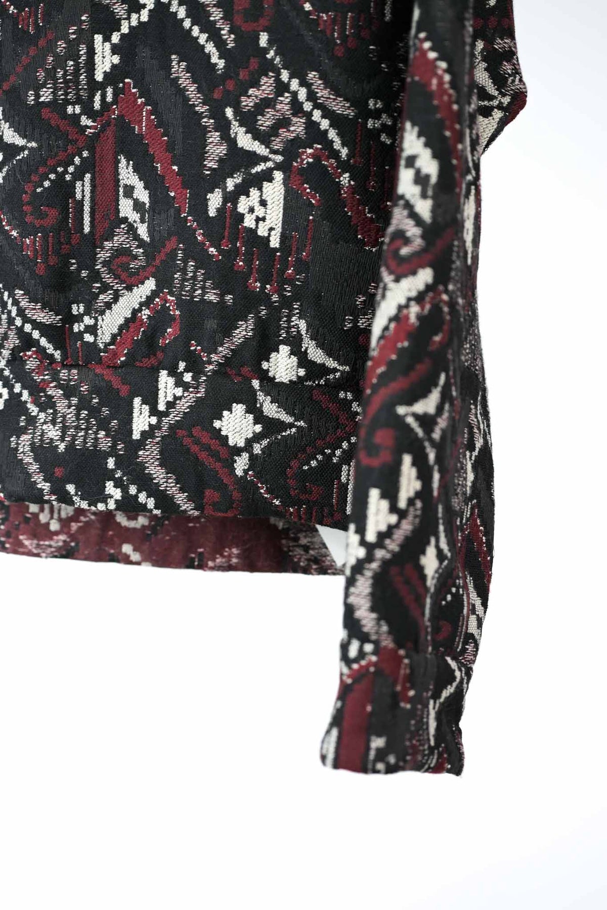 RIVERSIBLE PULLOVER / NOBNAGA paris    (221310)