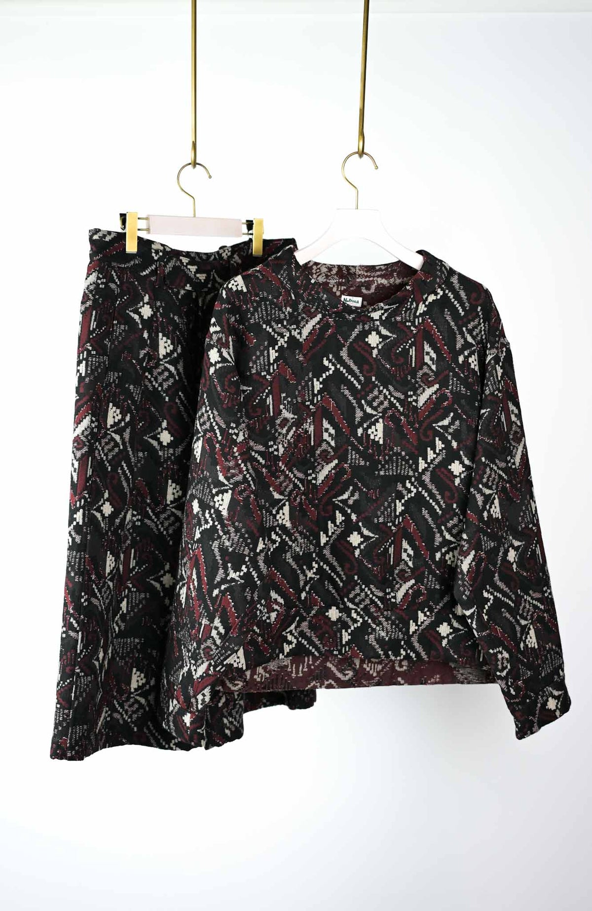 RIVERSIBLE PULLOVER / NOBNAGA paris    (221310)
