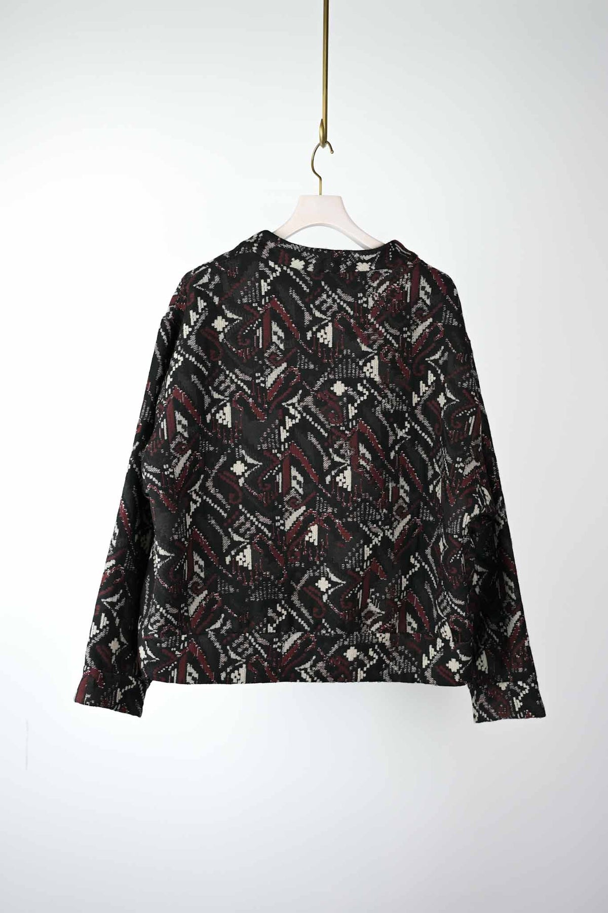RIVERSIBLE PULLOVER / NOBNAGA paris    (221310)