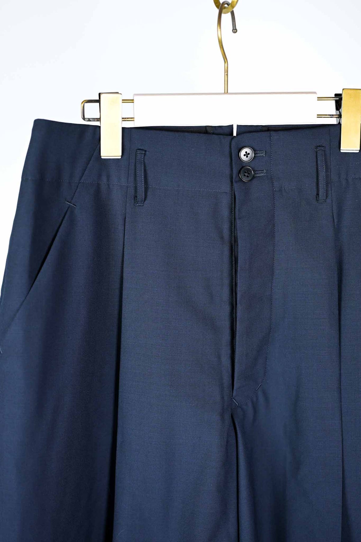 Dress Wide Short Pants /  HAVERSACK×SANTAKU      (221248)