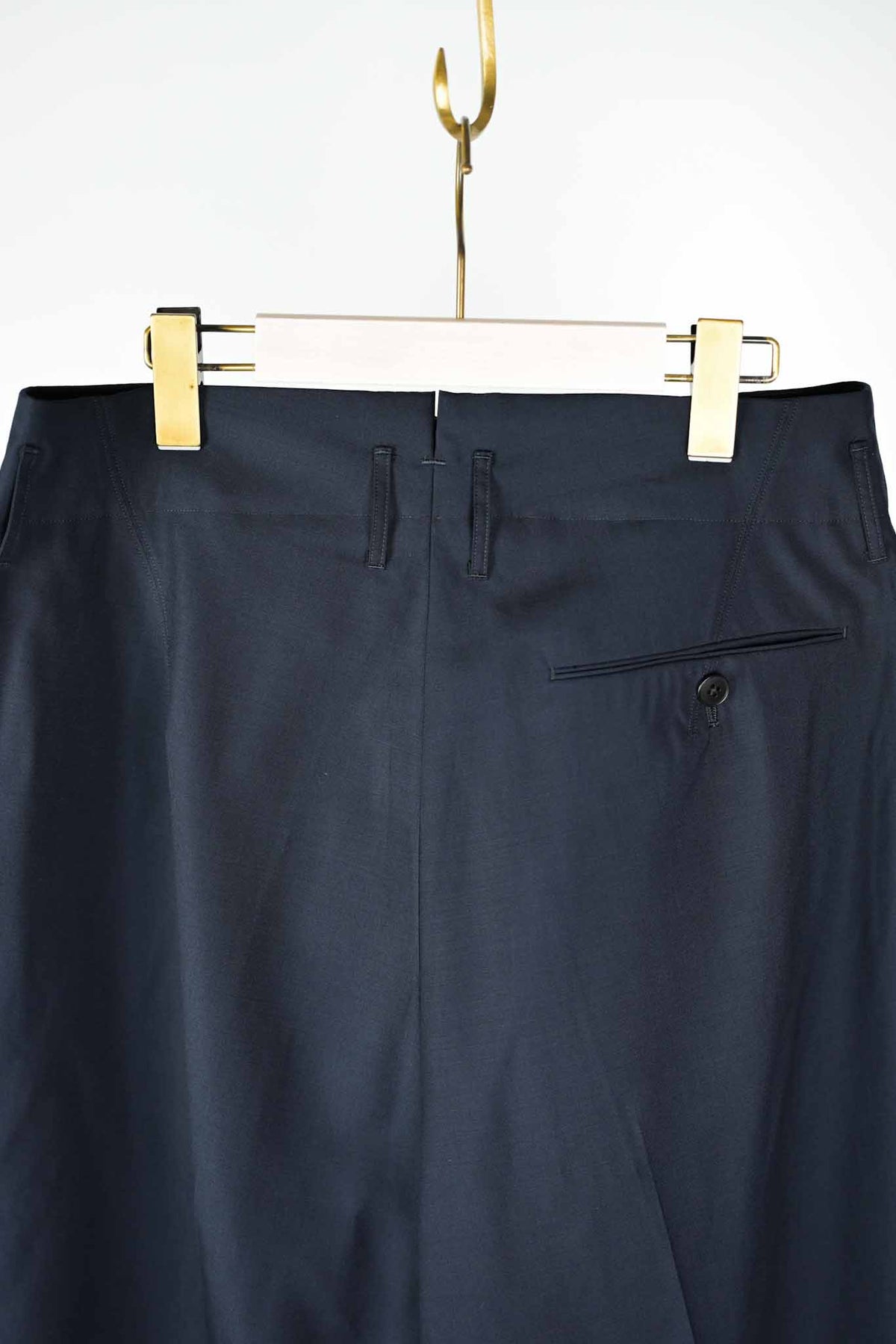 Dress Wide Short Pants /  HAVERSACK×SANTAKU      (221248)