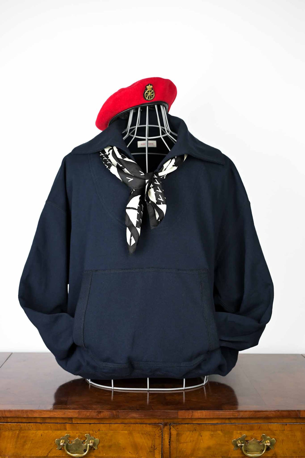 Sailor Pullover Sweat / HOMO LUDENS   (221320)