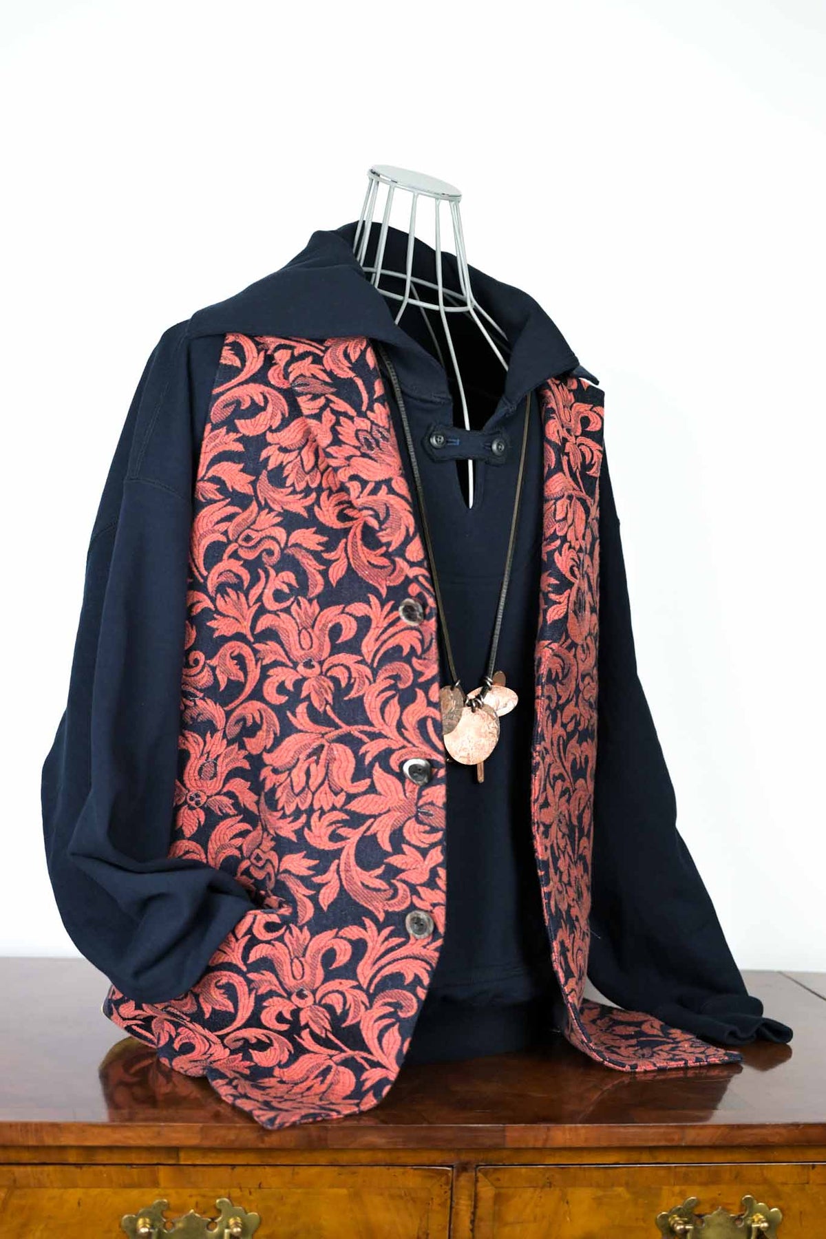 Sailor Pullover Sweat / HOMO LUDENS   (221320)