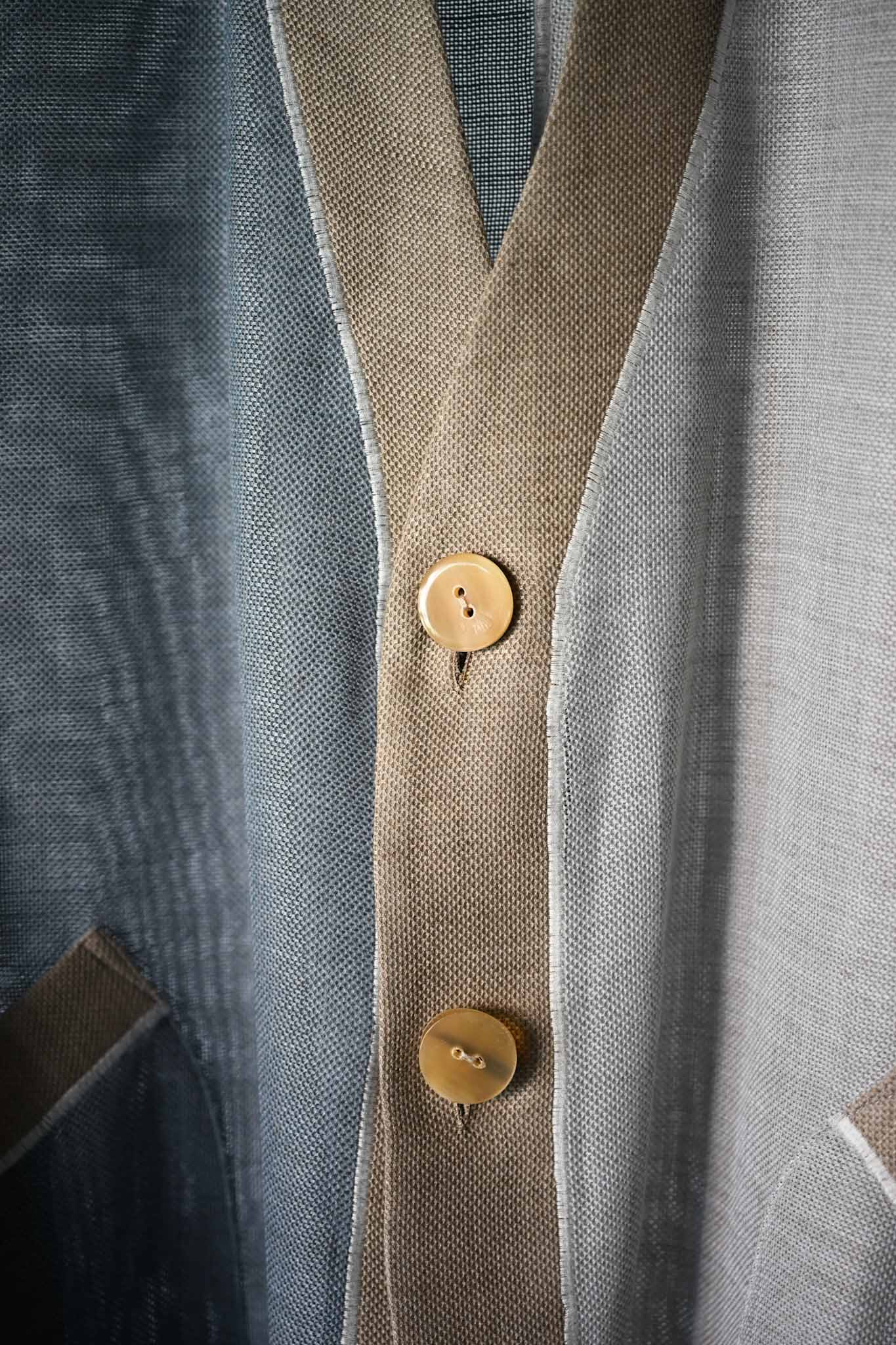 NOBNAGA Paris / Soft Seam 法被 Jacket   (221193)