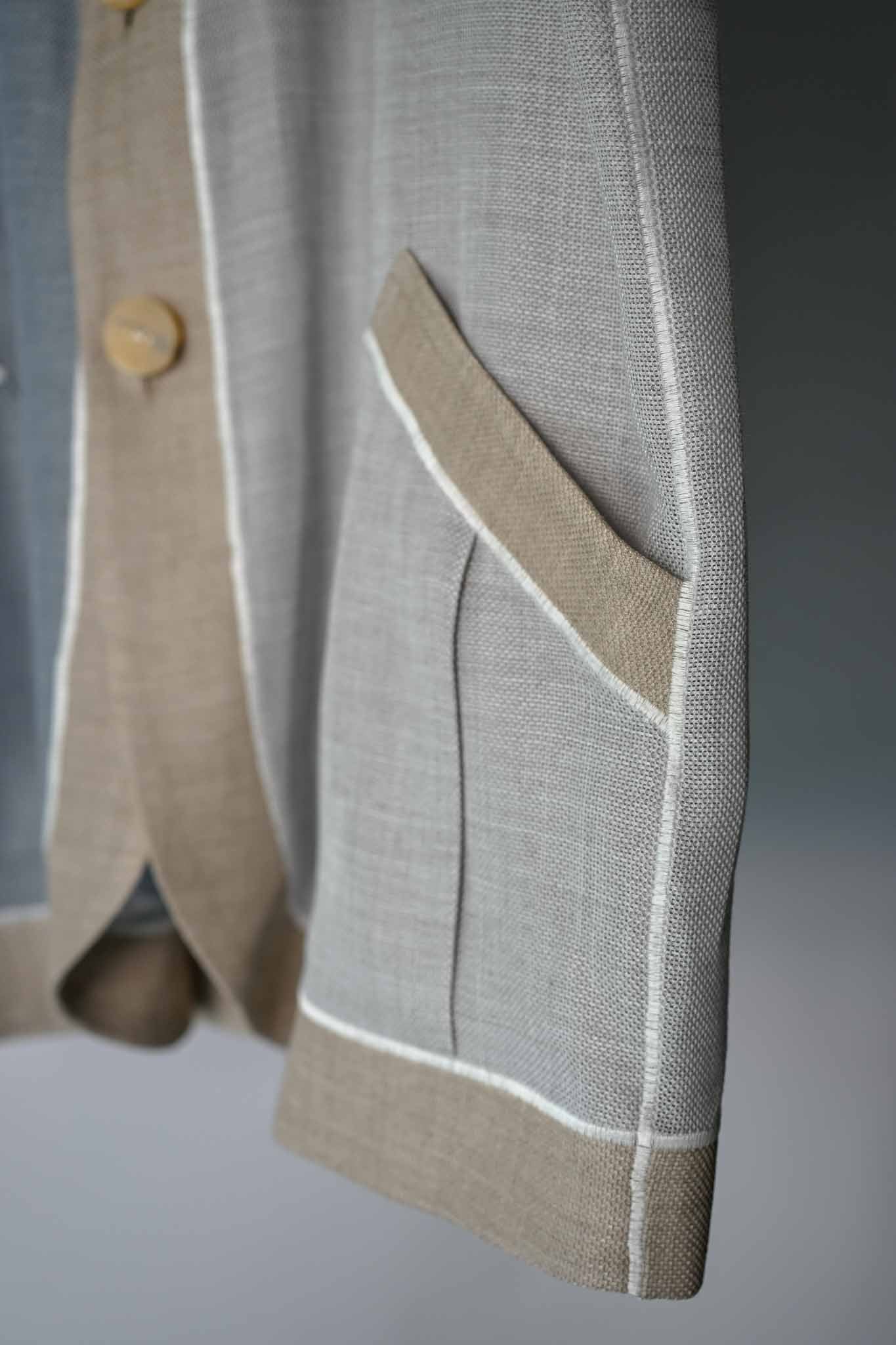 NOBNAGA Paris / Soft Seam 法被 Jacket   (221193)