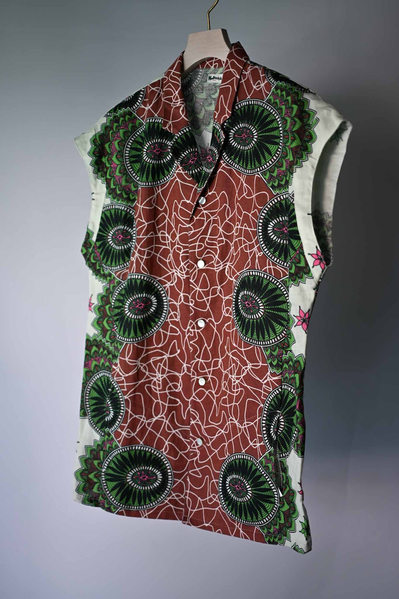 NOBNAGA Paris / Sleeveless Jacket　（221194)