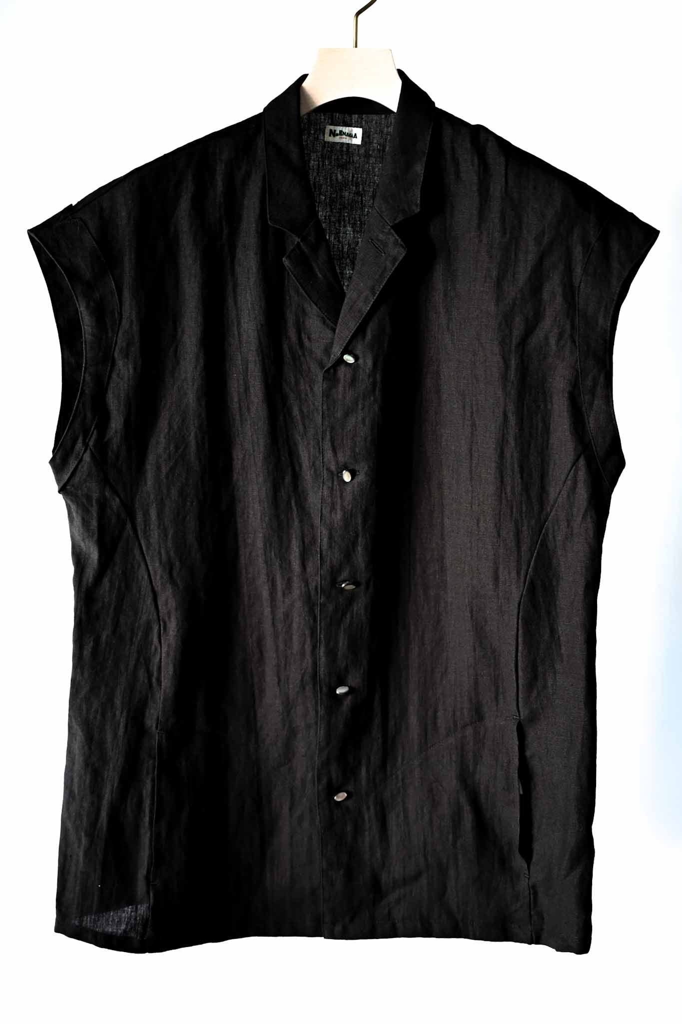NOBNAGA Paris / Sleeveless Jacket　（221195)