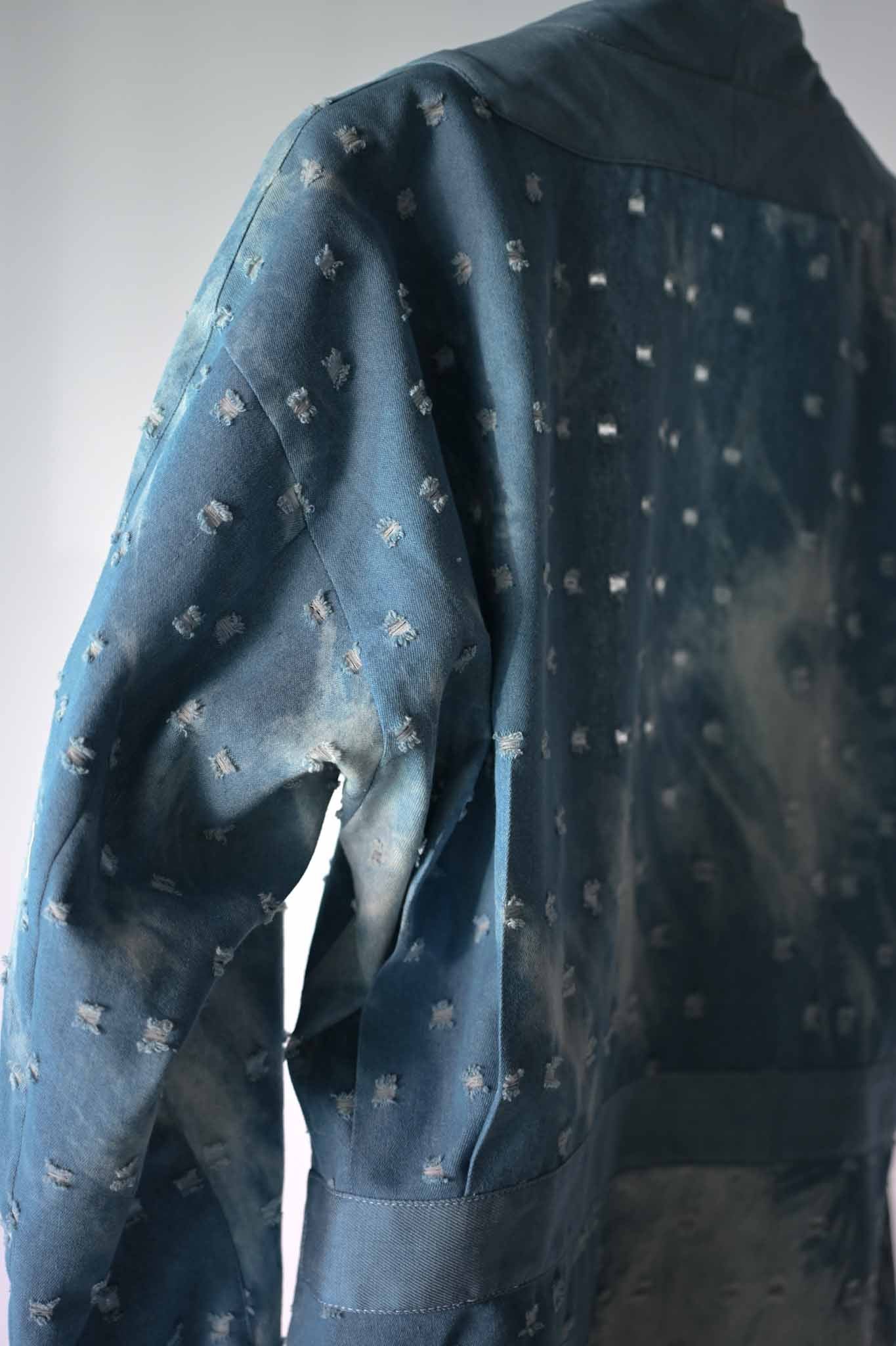 NOBNAGA Paris / Shawl Collar Style Shirt Jacket　（221196)