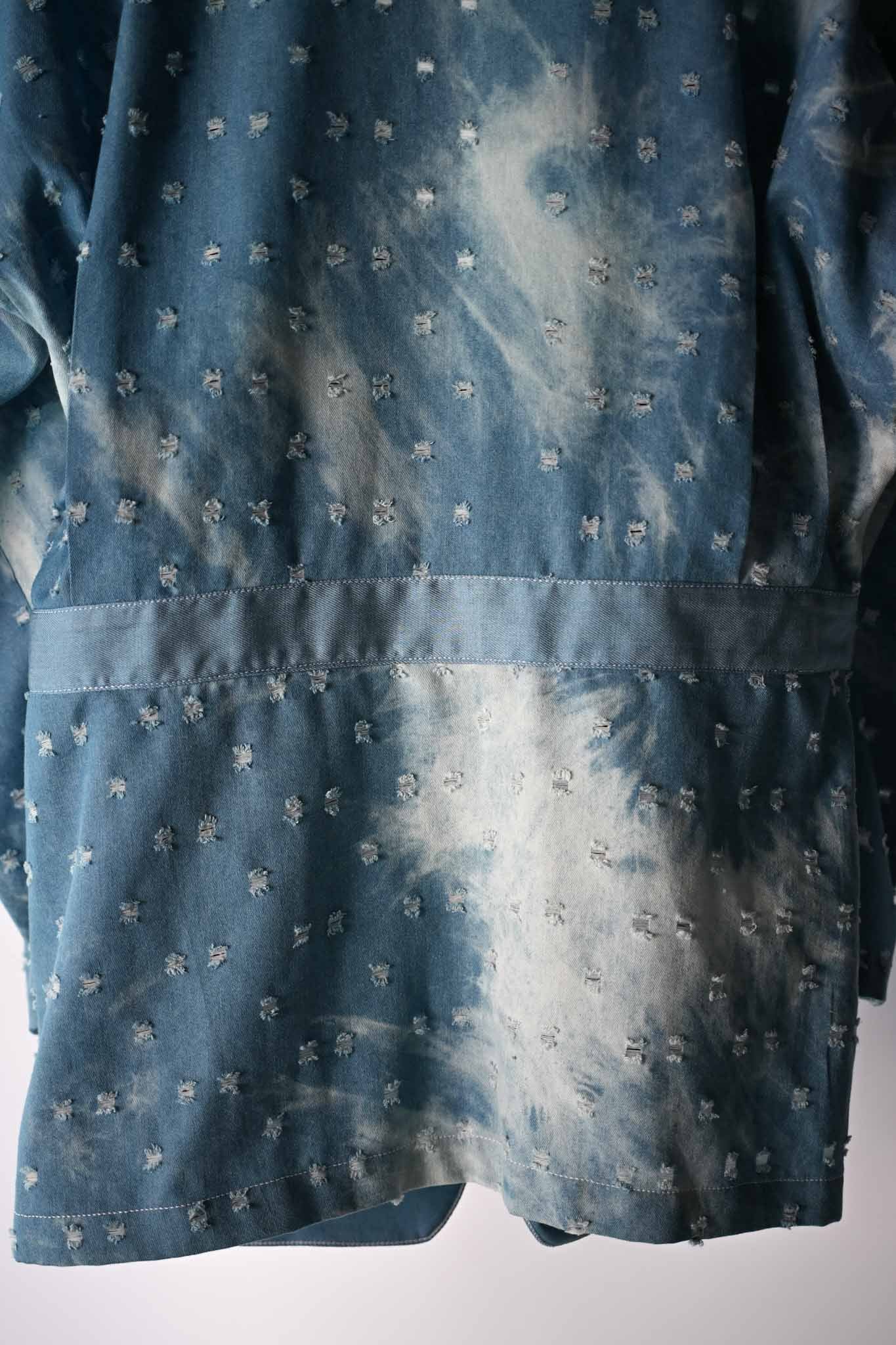 NOBNAGA Paris / Shawl Collar Style Shirt Jacket　（221196)
