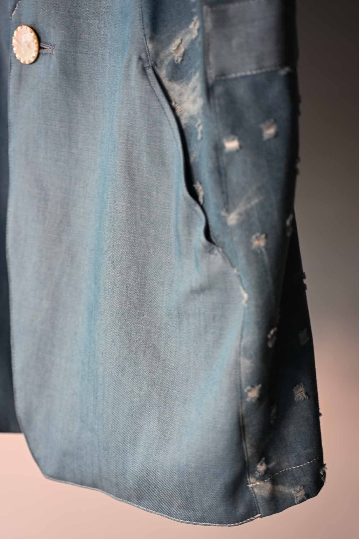 NOBNAGA Paris / Shawl Collar Style Shirt Jacket　（221196)