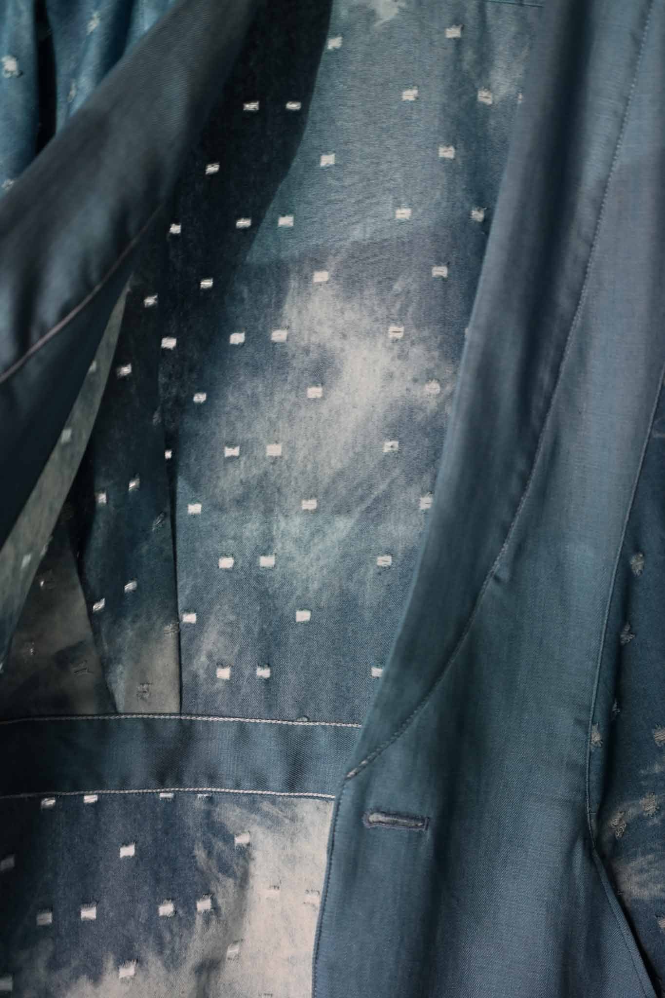 NOBNAGA Paris / Shawl Collar Style Shirt Jacket　（221196)